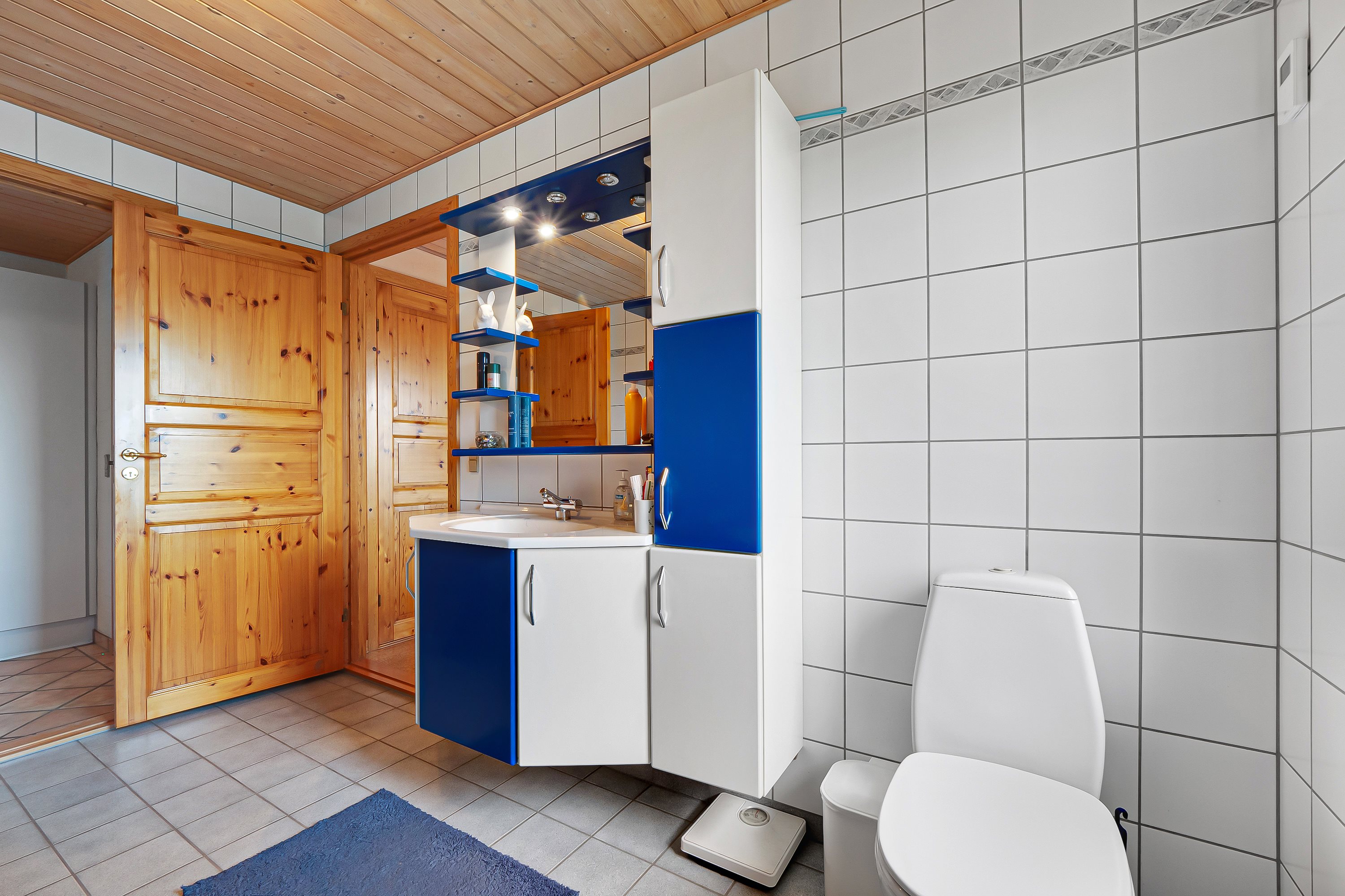 Fremhævet badeværelse billede i fuldskærmstilstand. Billede af Gammel Vodstrupvej 12, Vodstrup, 7900 Nykøbing M