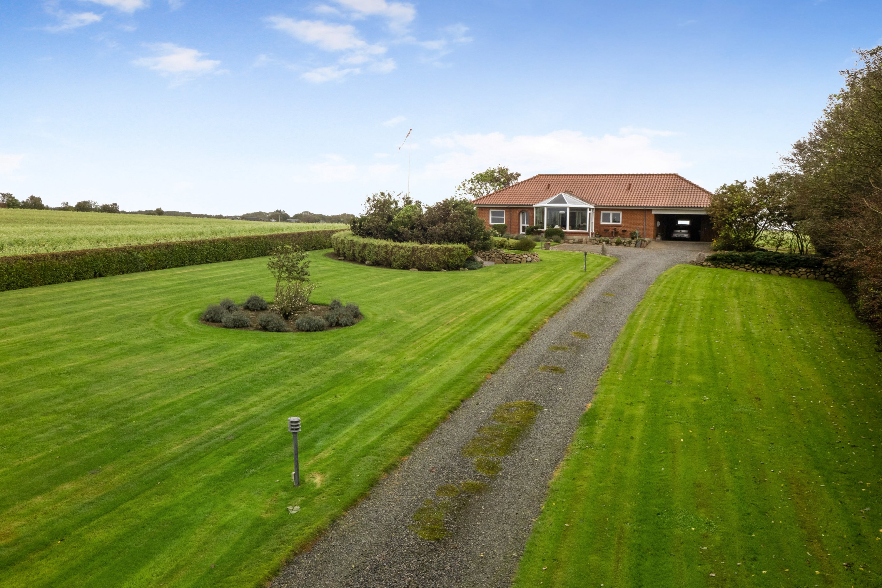 Fremhævet ejendommen billede i fuldskærmstilstand. Billede af Gammel Vodstrupvej 12, Vodstrup, 7900 Nykøbing M