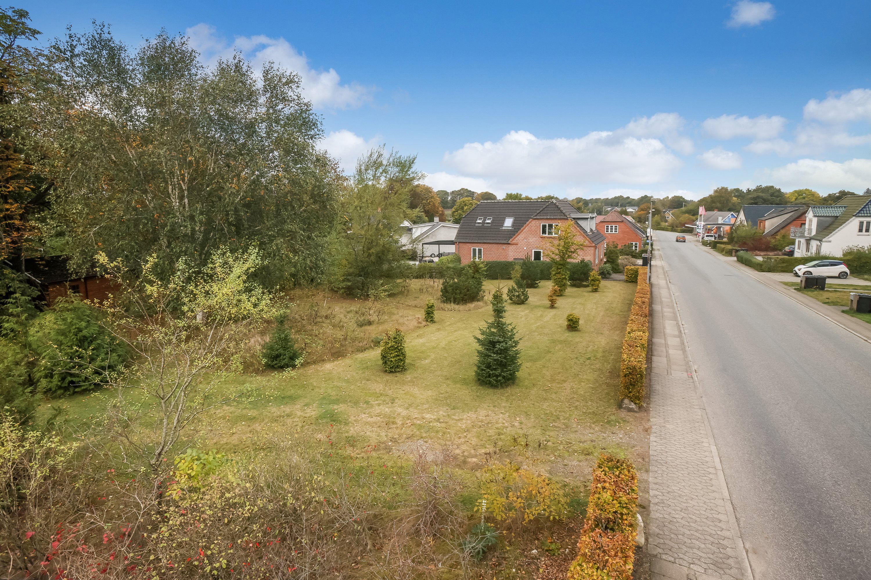 Fremhævet ejendommen billede i fuldskærmstilstand. Billede af Bredgade 9, Mønsted, 8800 Viborg