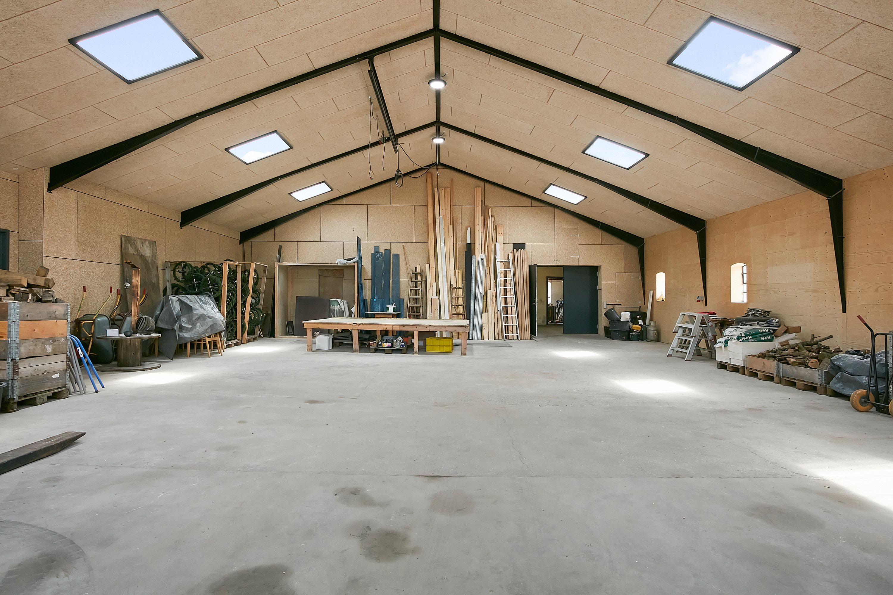 Fremhævet maskinhus billede i fuldskærmstilstand. Billede af Sverrigsvej 5, Klakring, 7130 Juelsminde