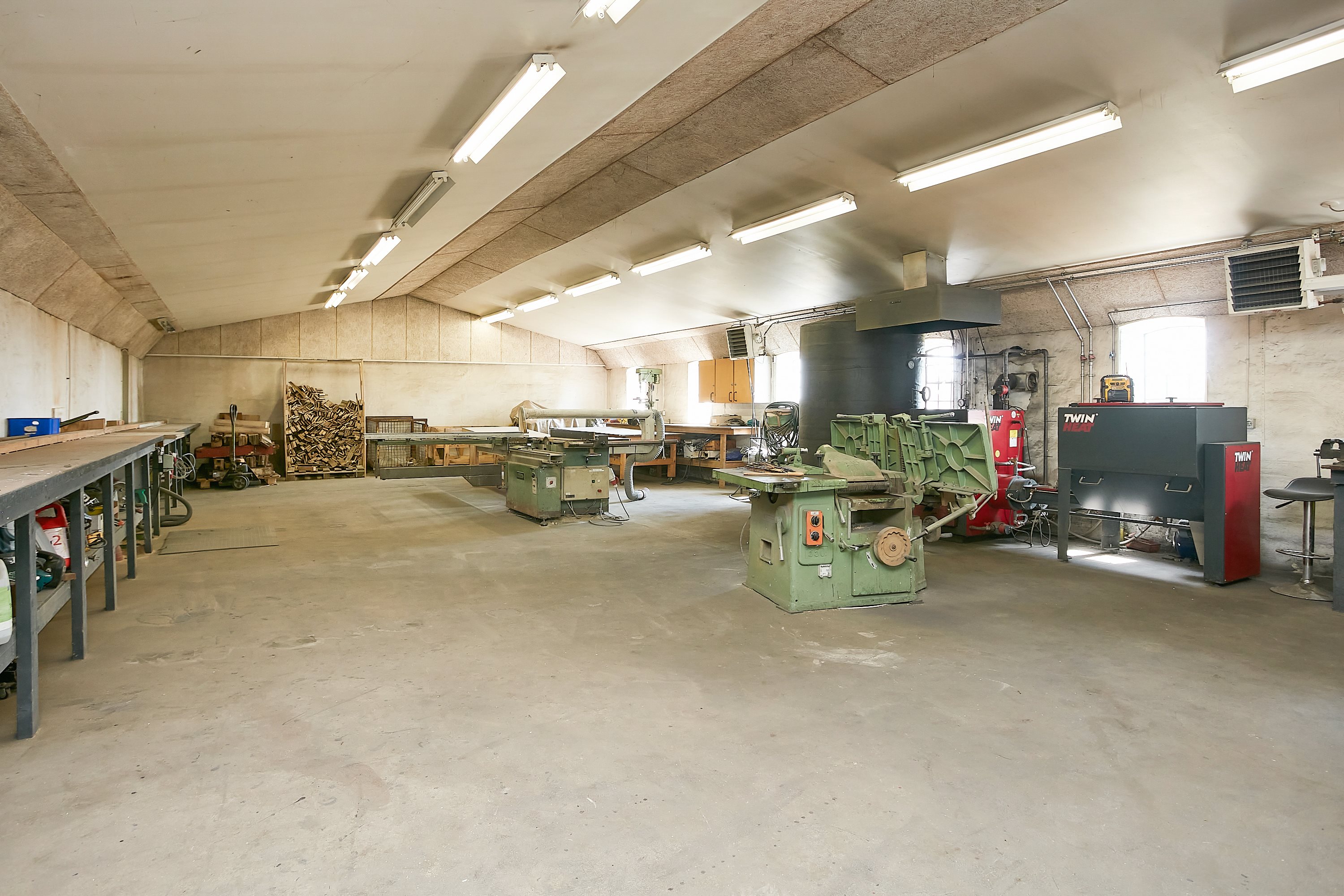 Fremhævet værksted billede i fuldskærmstilstand. Billede af Sverrigsvej 5, Klakring, 7130 Juelsminde