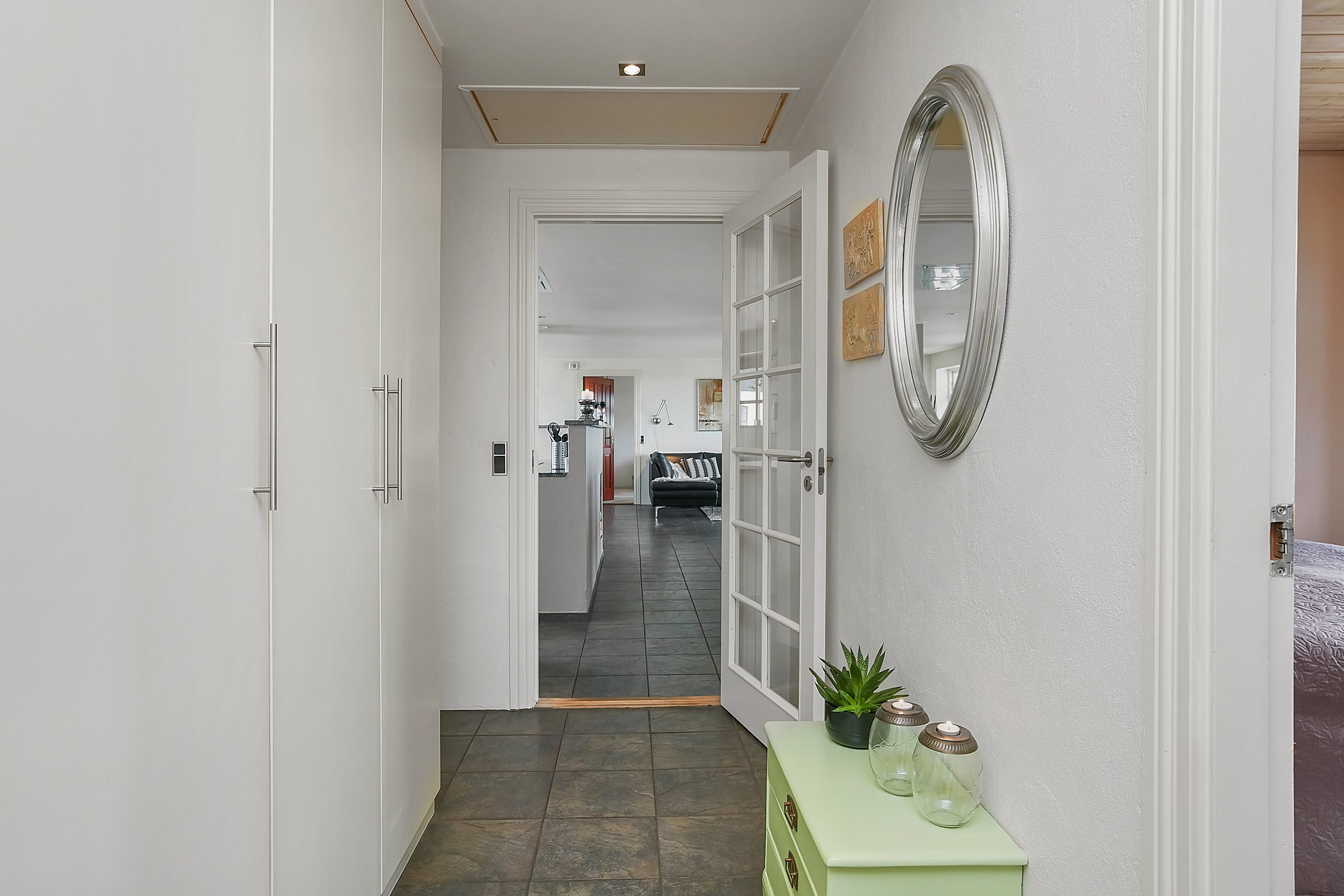 Fremhævet gang billede i fuldskærmstilstand. Billede af Sverrigsvej 5, Klakring, 7130 Juelsminde