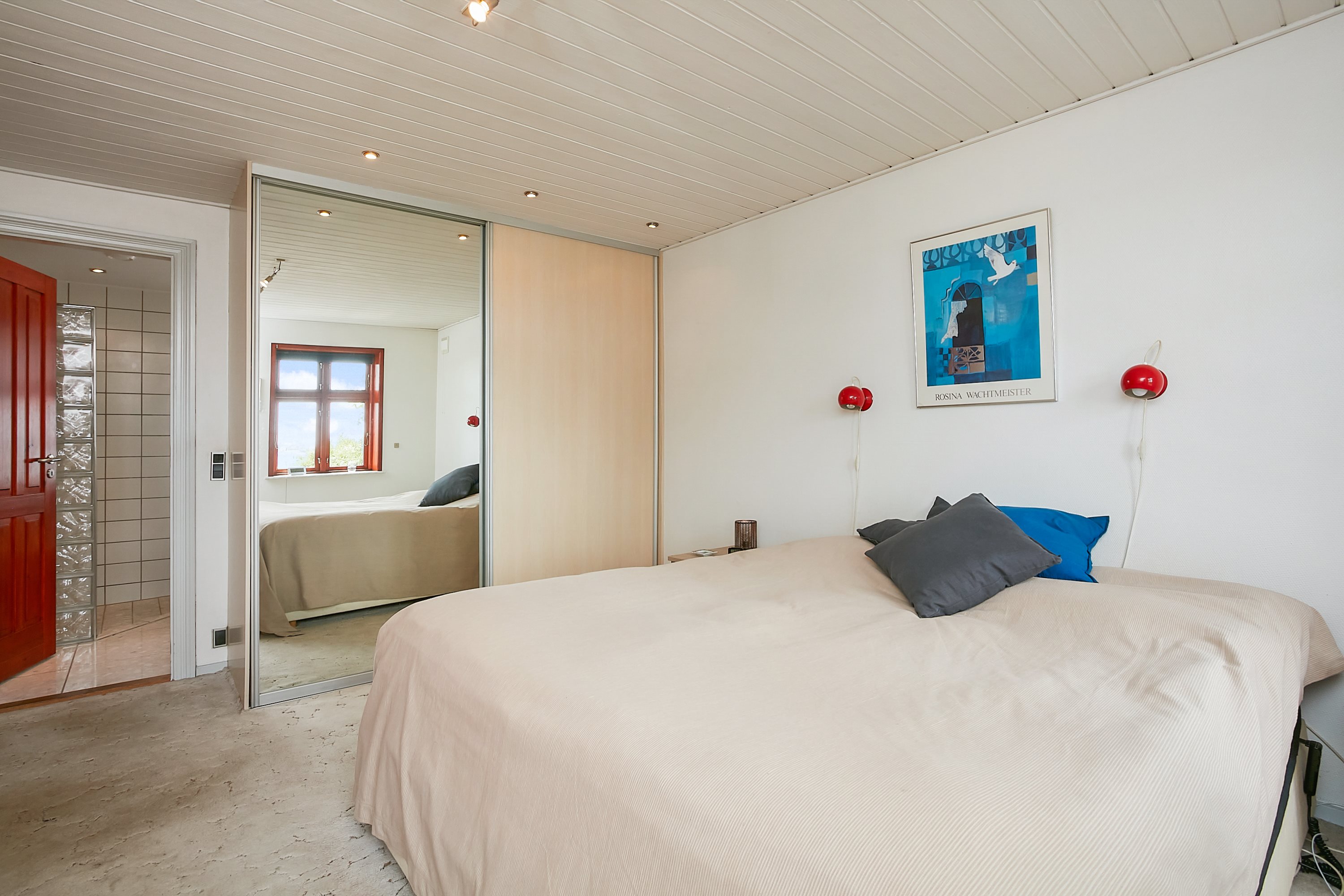 Fremhævet soveværelse billede i fuldskærmstilstand. Billede af Sverrigsvej 5, Klakring, 7130 Juelsminde