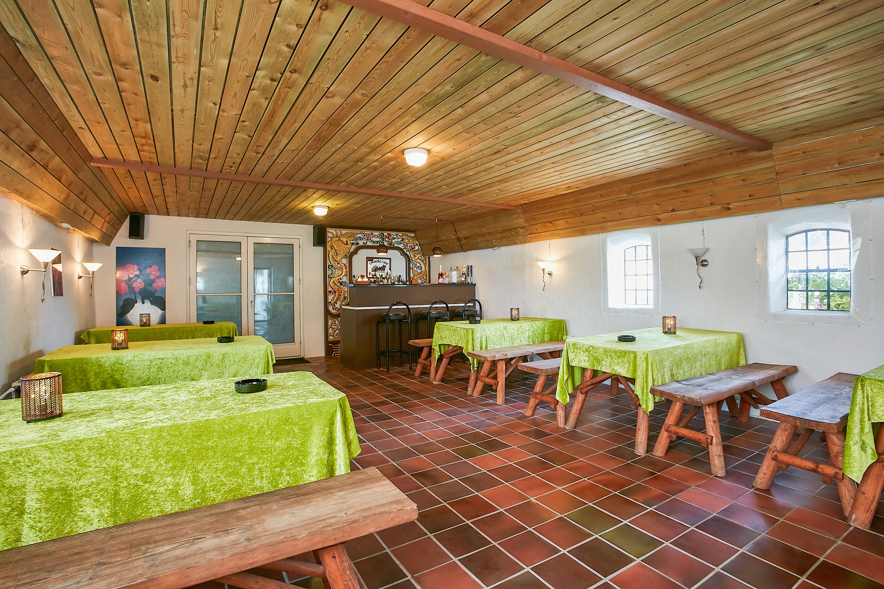 Fremhævet gildesal billede i fuldskærmstilstand. Billede af Sverrigsvej 5, Klakring, 7130 Juelsminde