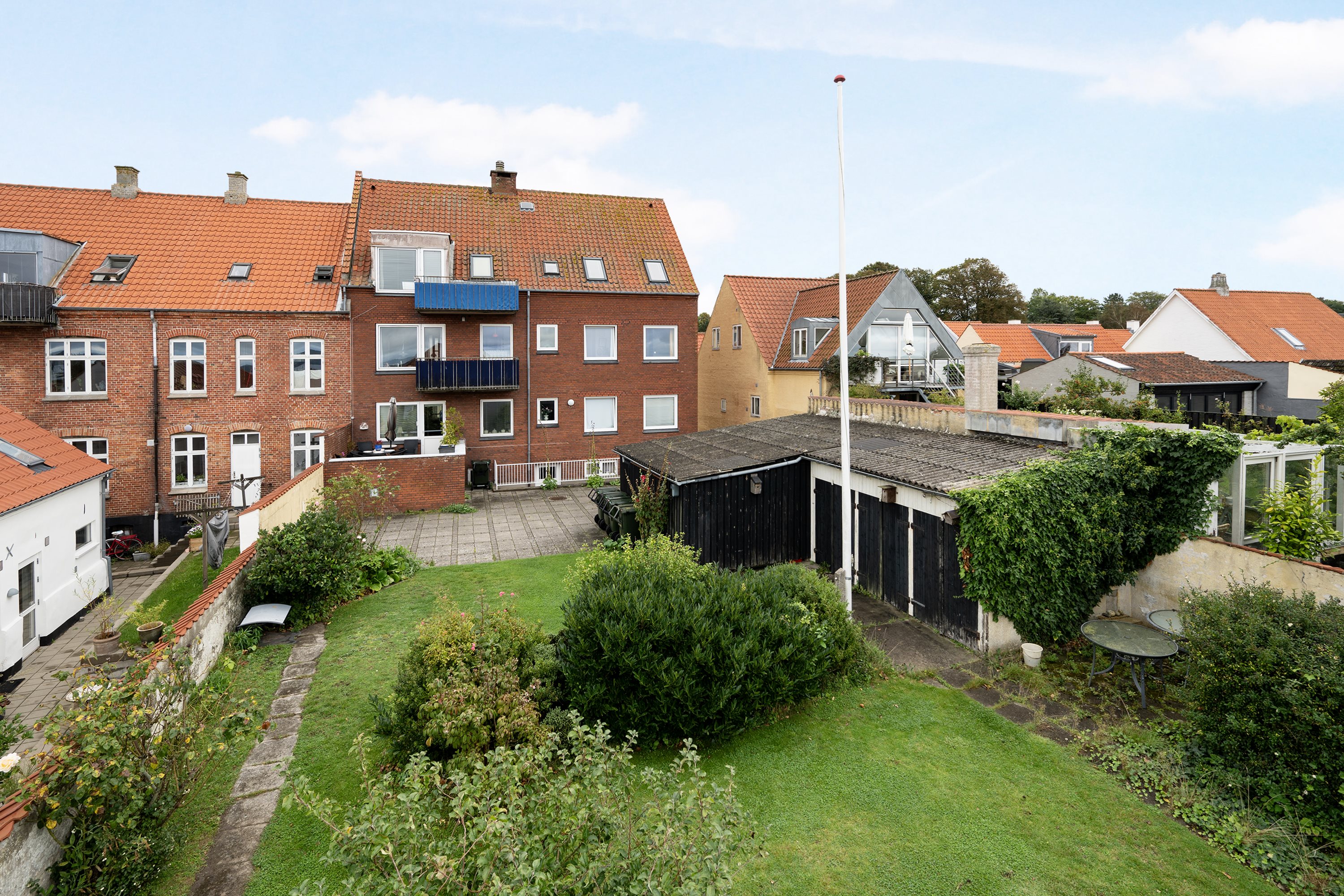 Miniaturebillede 1: ejendommen. Billede af Overgade 28, 8400 Ebeltoft