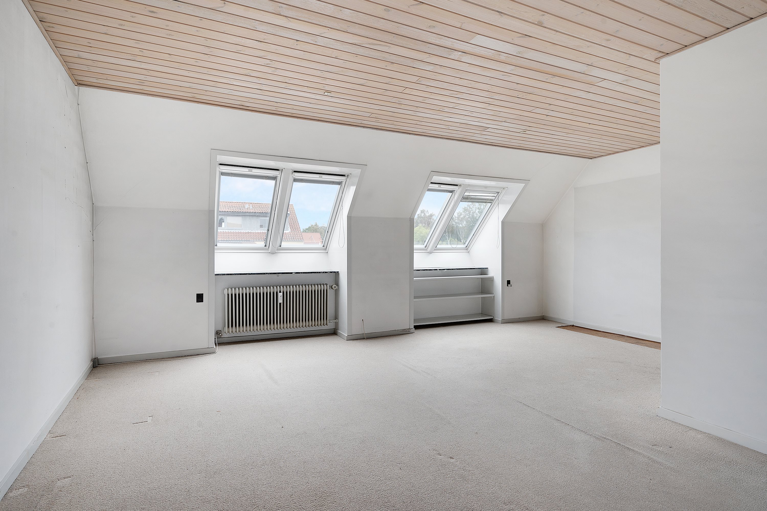 Fremhævet stue billede i fuldskærmstilstand. Billede af Overgade 28, 8400 Ebeltoft