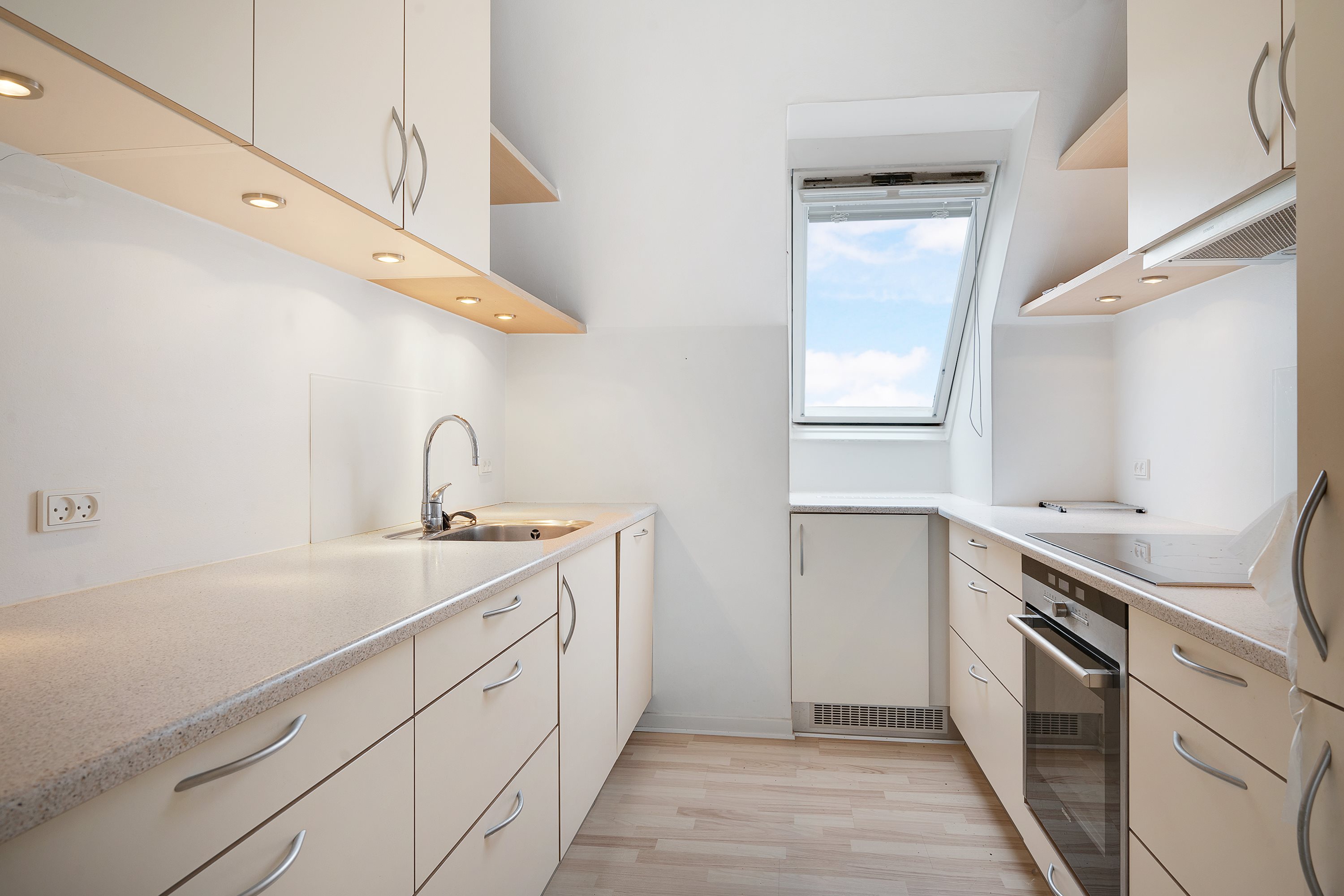 Fremhævet køkken billede i fuldskærmstilstand. Billede af Overgade 28, 8400 Ebeltoft