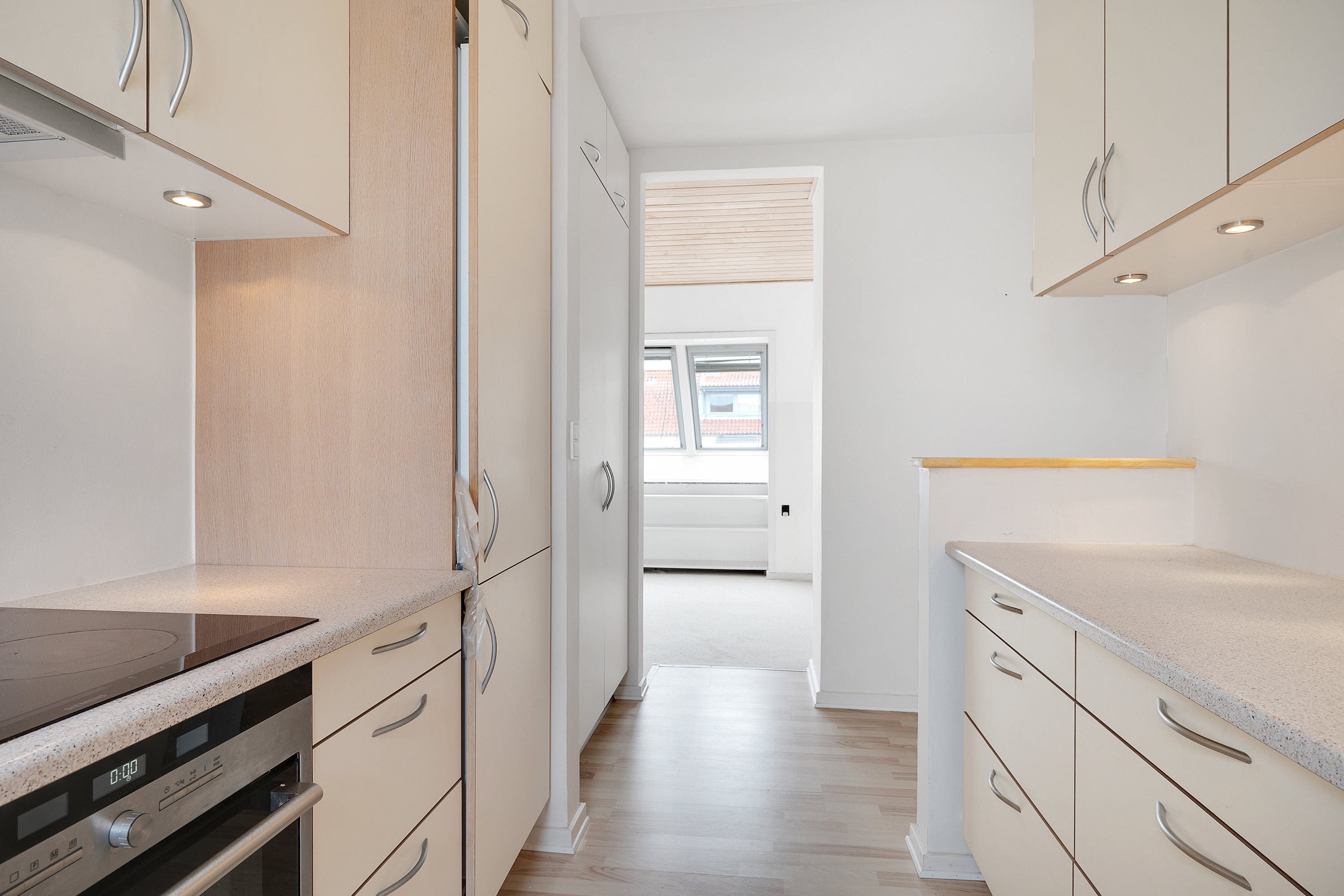 Fremhævet køkken billede i fuldskærmstilstand. Billede af Overgade 28, 8400 Ebeltoft