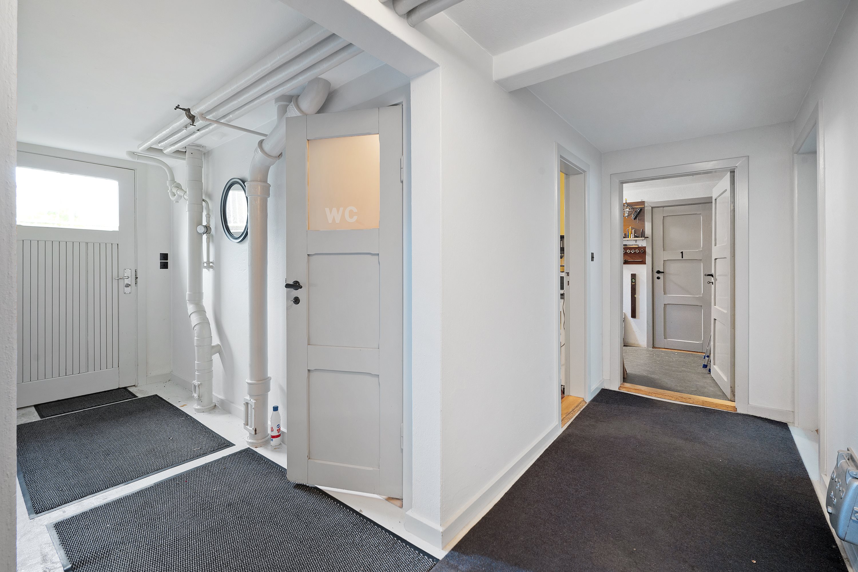 Fremhævet entré billede i fuldskærmstilstand. Billede af Overgade 28, 8400 Ebeltoft