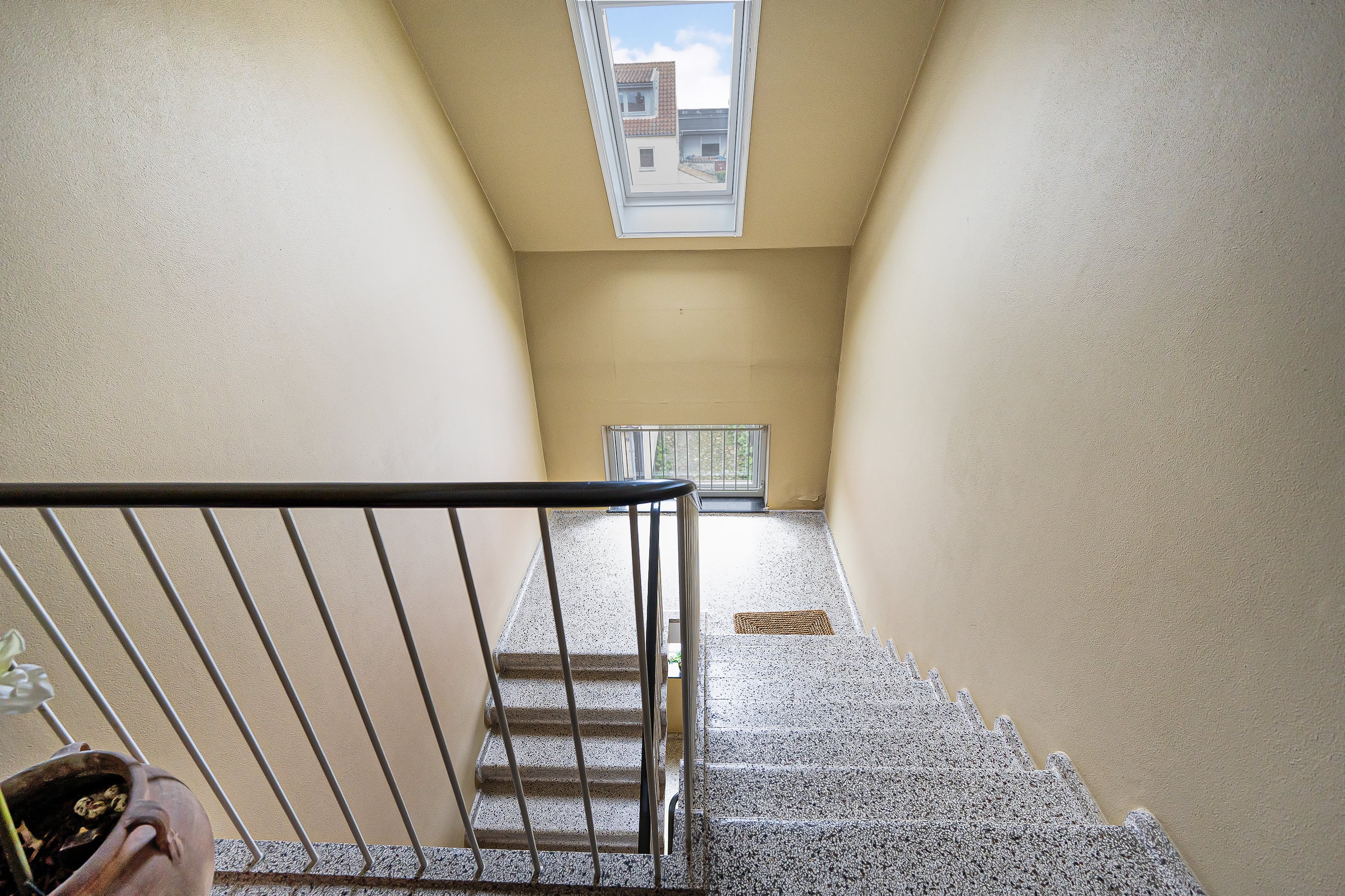 Fremhævet trappe billede i fuldskærmstilstand. Billede af Overgade 28, 8400 Ebeltoft