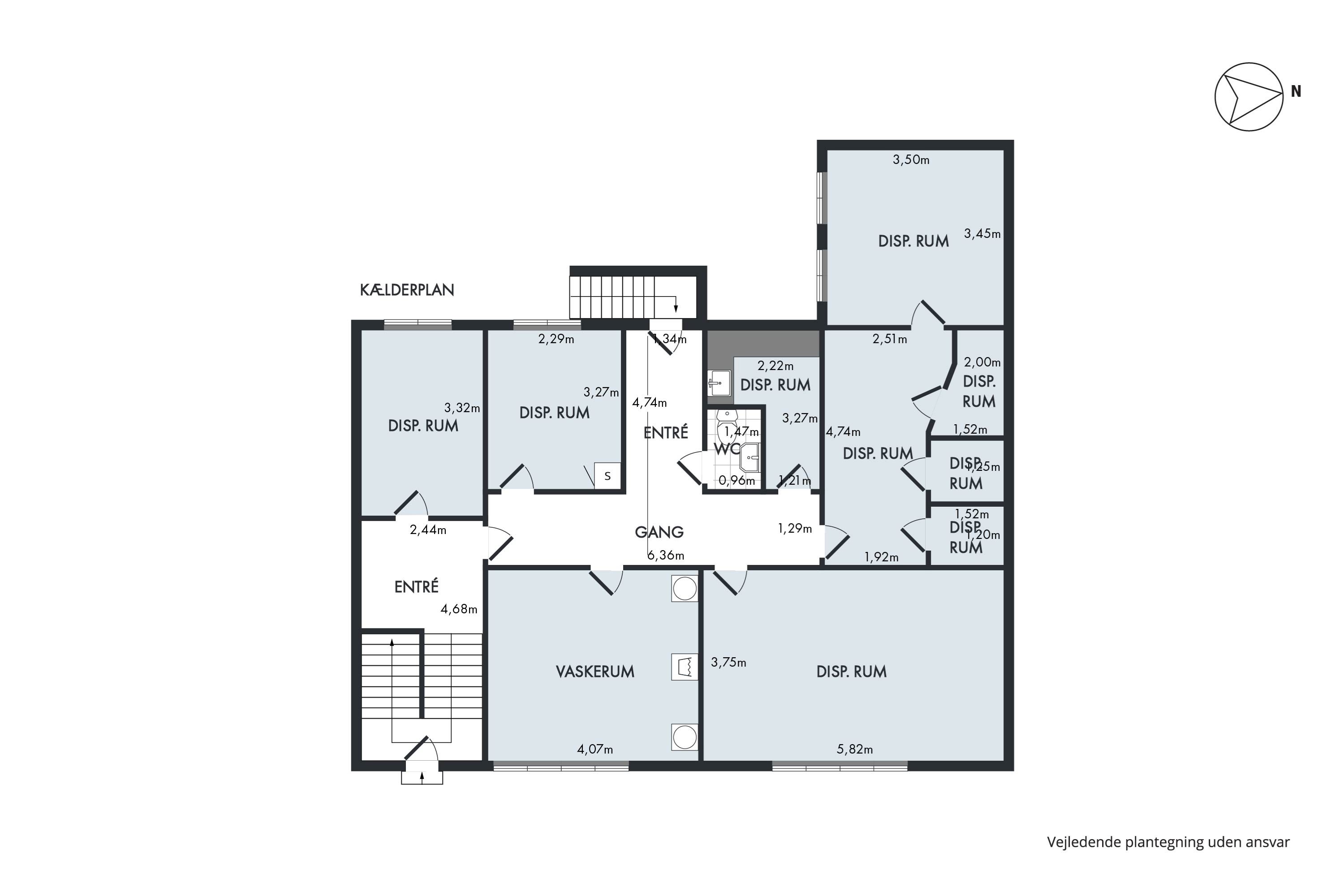 Plantegninger billede af Overgade 28, 8400 Ebeltoft