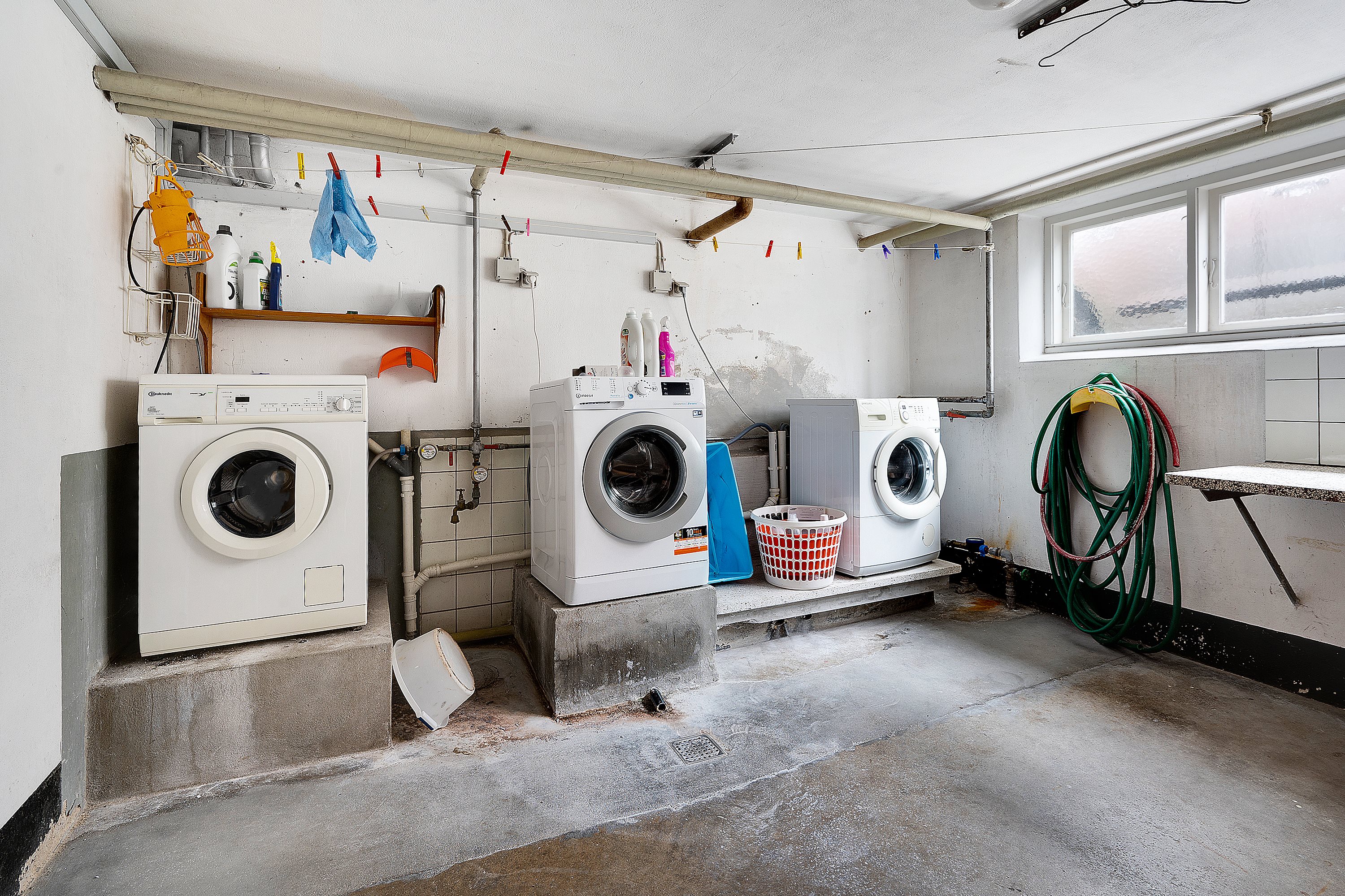 Fremhævet vaskerum billede i fuldskærmstilstand. Billede af Overgade 28, 8400 Ebeltoft