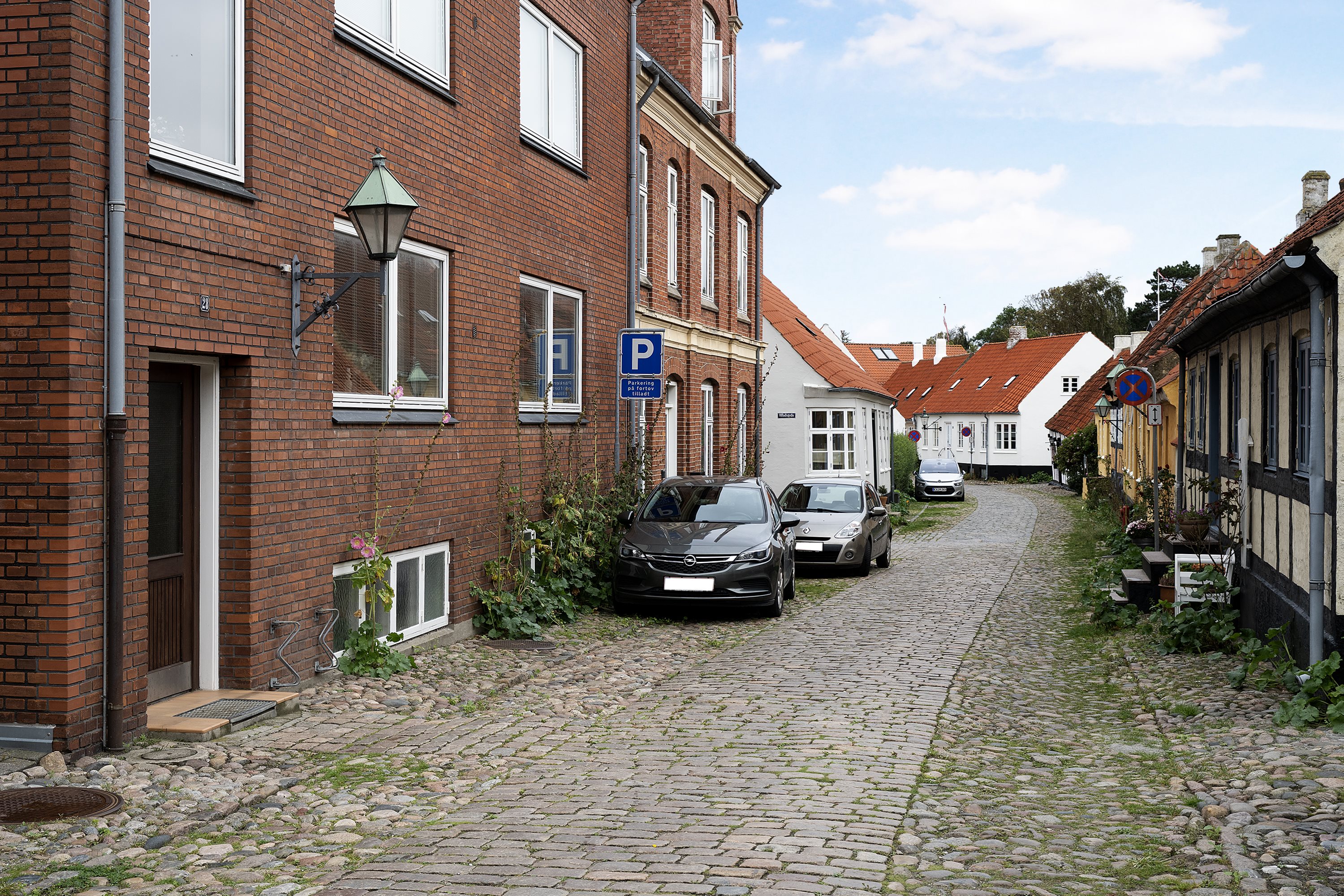 Fremhævet ejendommen billede i fuldskærmstilstand. Billede af Overgade 28, 8400 Ebeltoft