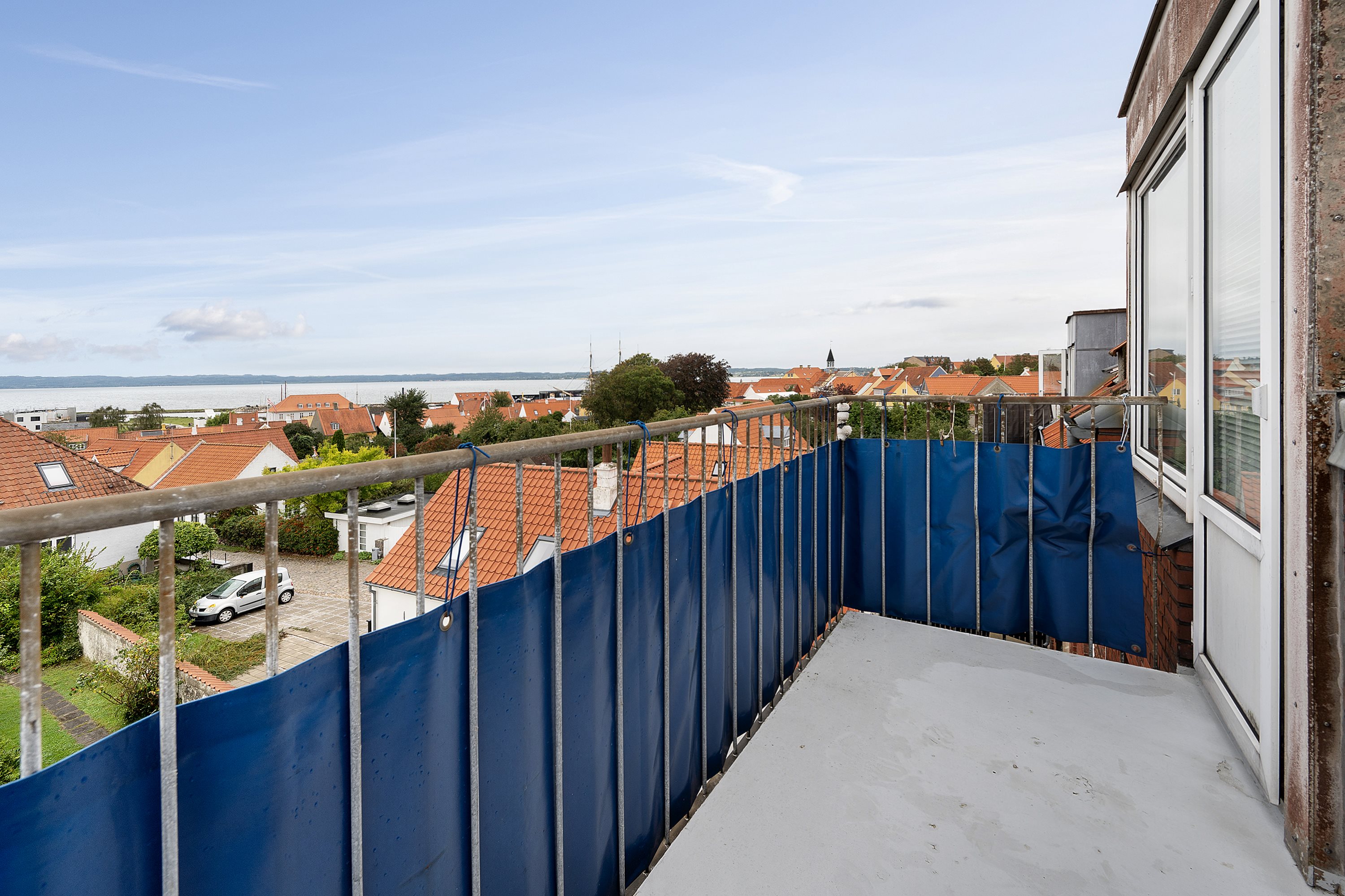 Fremhævet altan billede i fuldskærmstilstand. Billede af Overgade 28, 8400 Ebeltoft