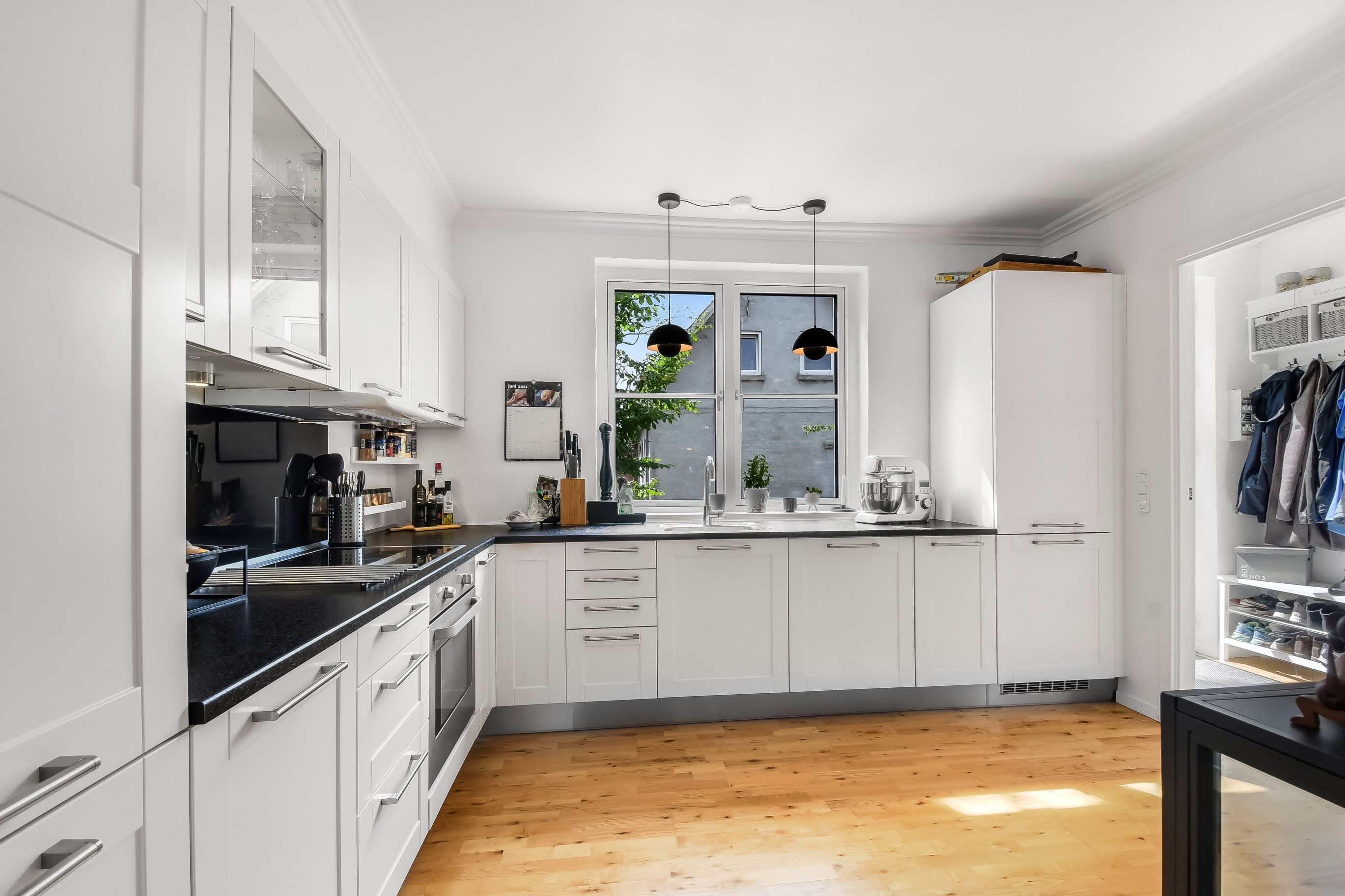 Miniaturebillede 1: køkken. Billede af Helgolandsgade 29A, 7500 Holstebro