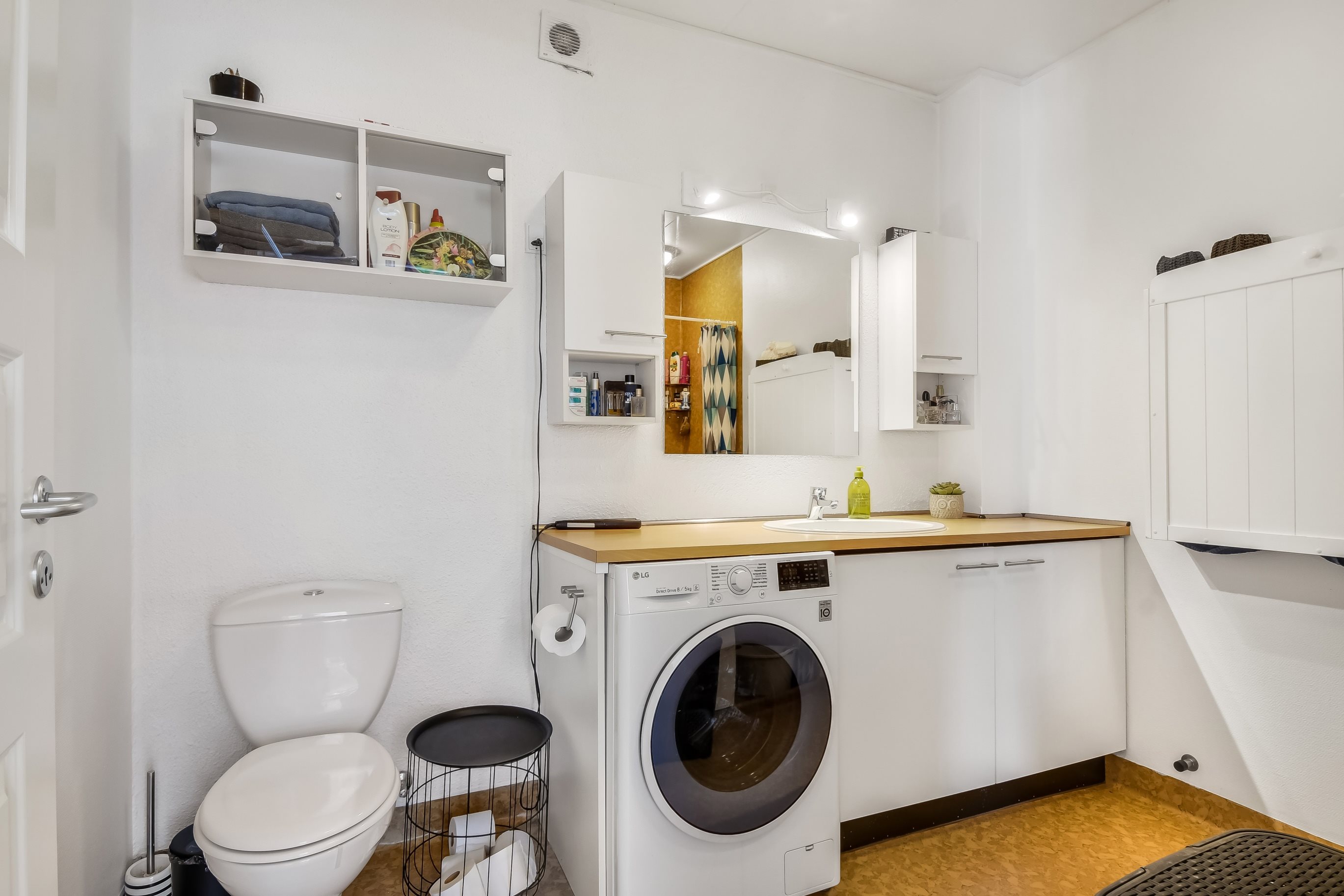 Miniaturebillede 2: badeværelse. Billede af Helgolandsgade 29A, 7500 Holstebro