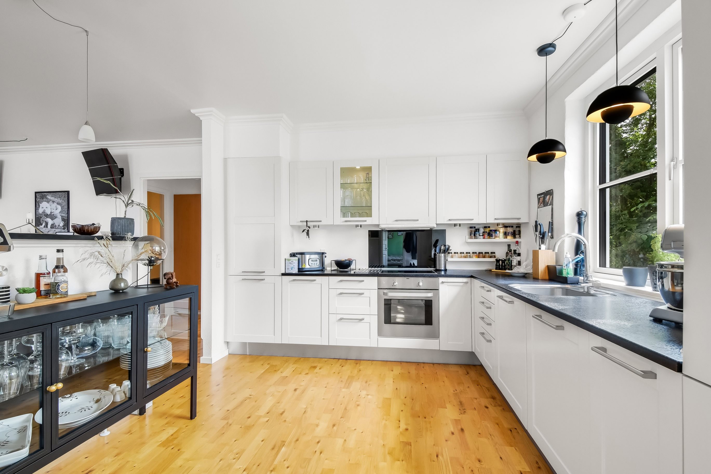 Fremhævet køkken billede i fuldskærmstilstand. Billede af Helgolandsgade 29A, 7500 Holstebro