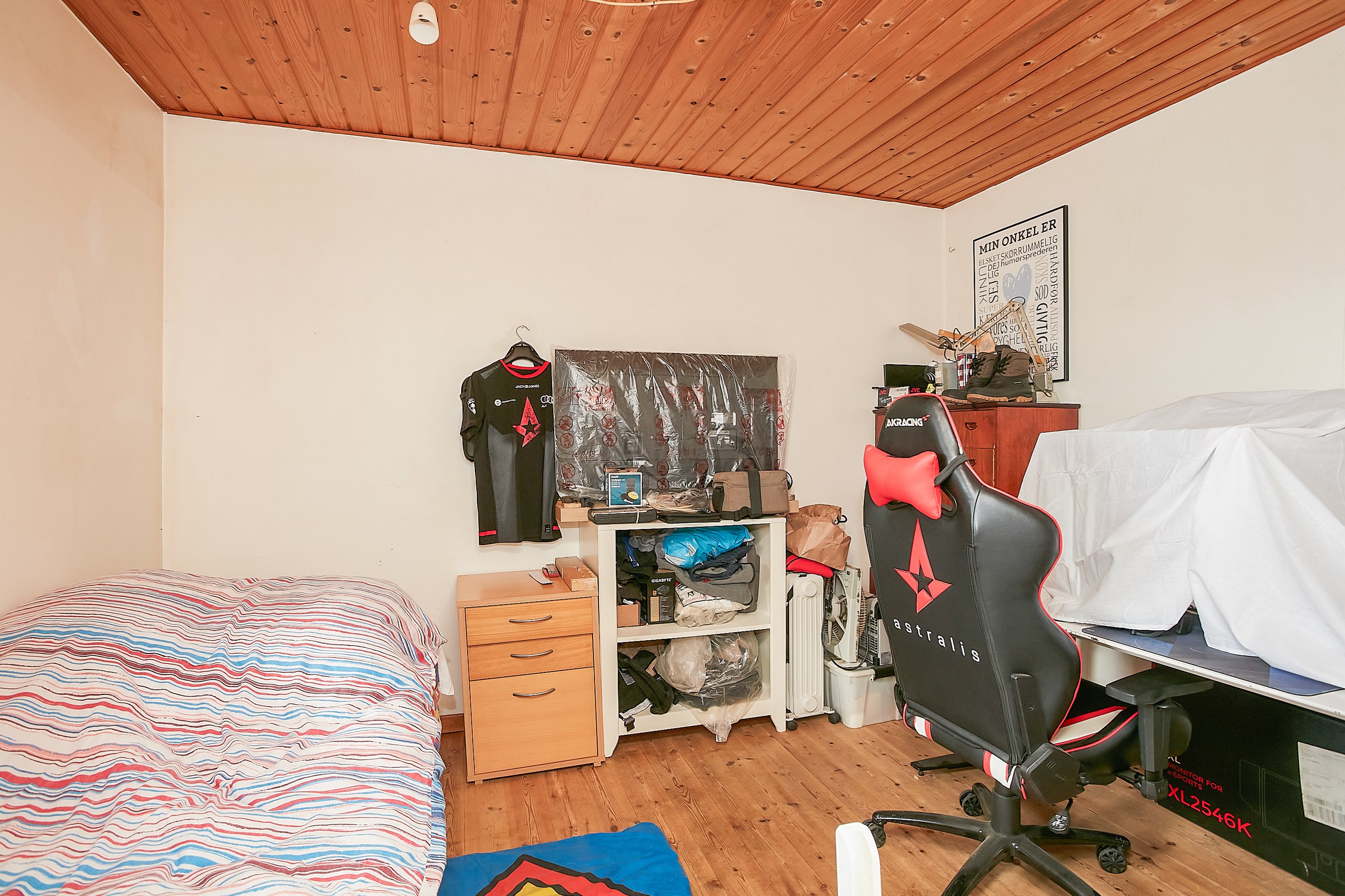 Fremhævet værelse billede i fuldskærmstilstand. Billede af Borupvej 6, Ørskov, 8751 Gedved