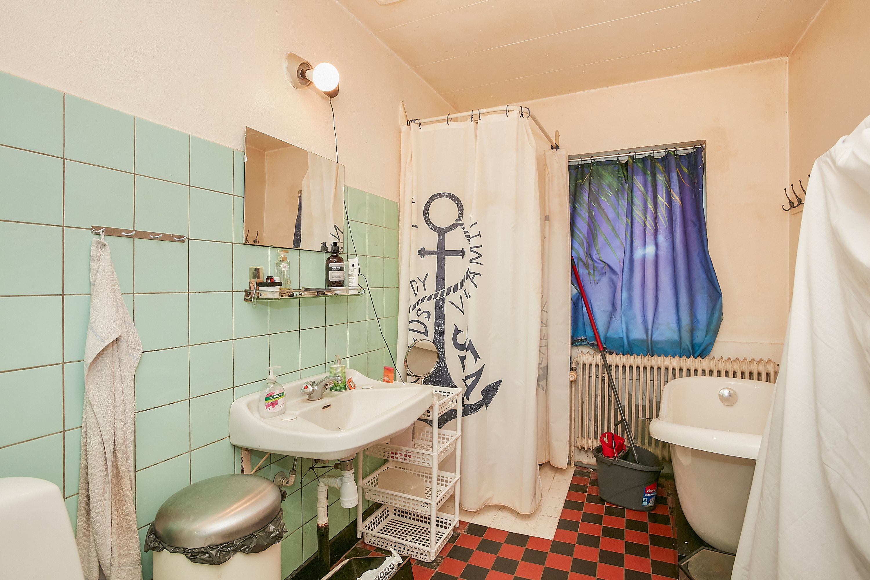 Fremhævet badeværelse med spa billede i fuldskærmstilstand. Billede af Borupvej 6, Ørskov, 8751 Gedved