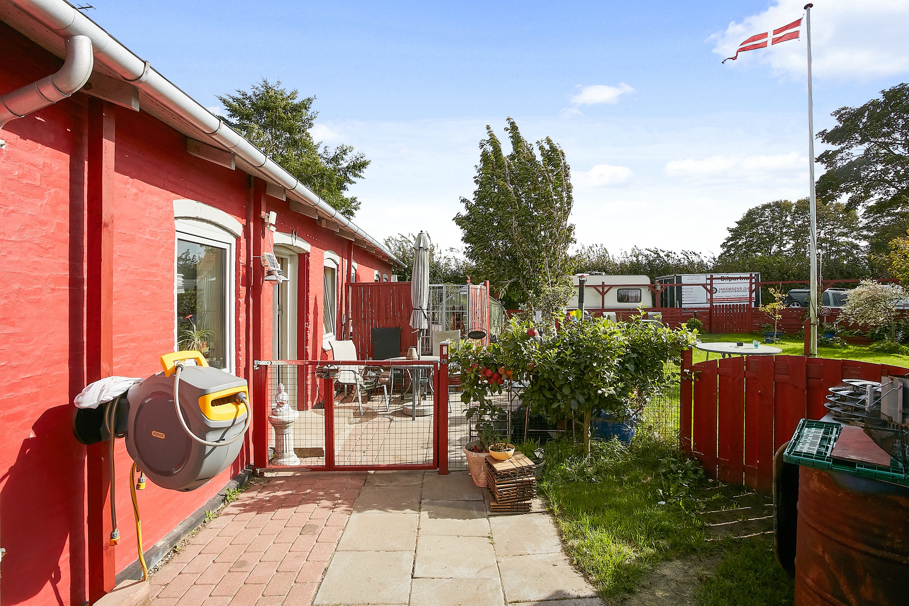 Miniaturebillede 1: ejendommen. Billede af Borupvej 6, Ørskov, 8751 Gedved