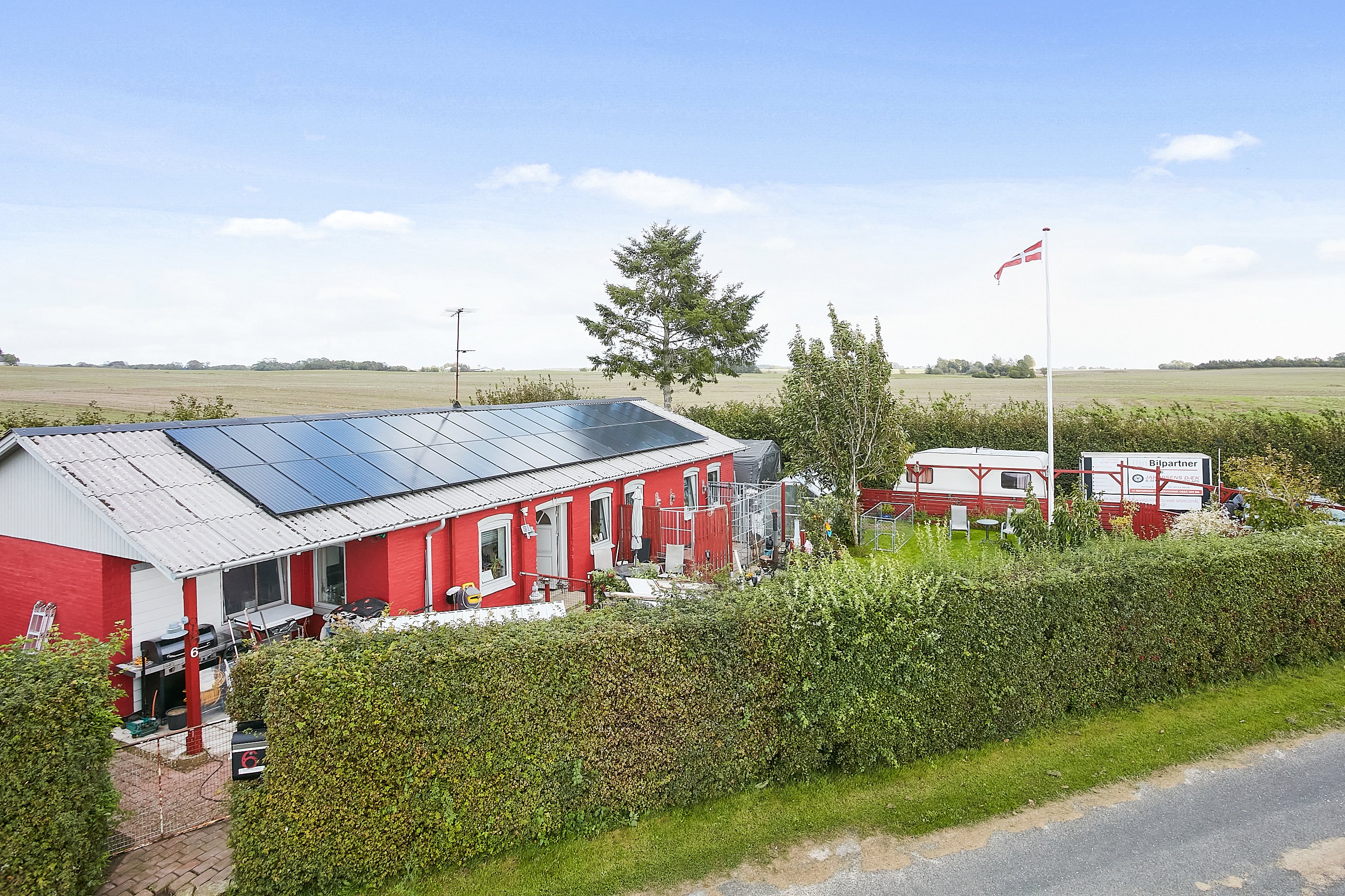 Miniaturebillede 2: ejendommen. Billede af Borupvej 6, Ørskov, 8751 Gedved