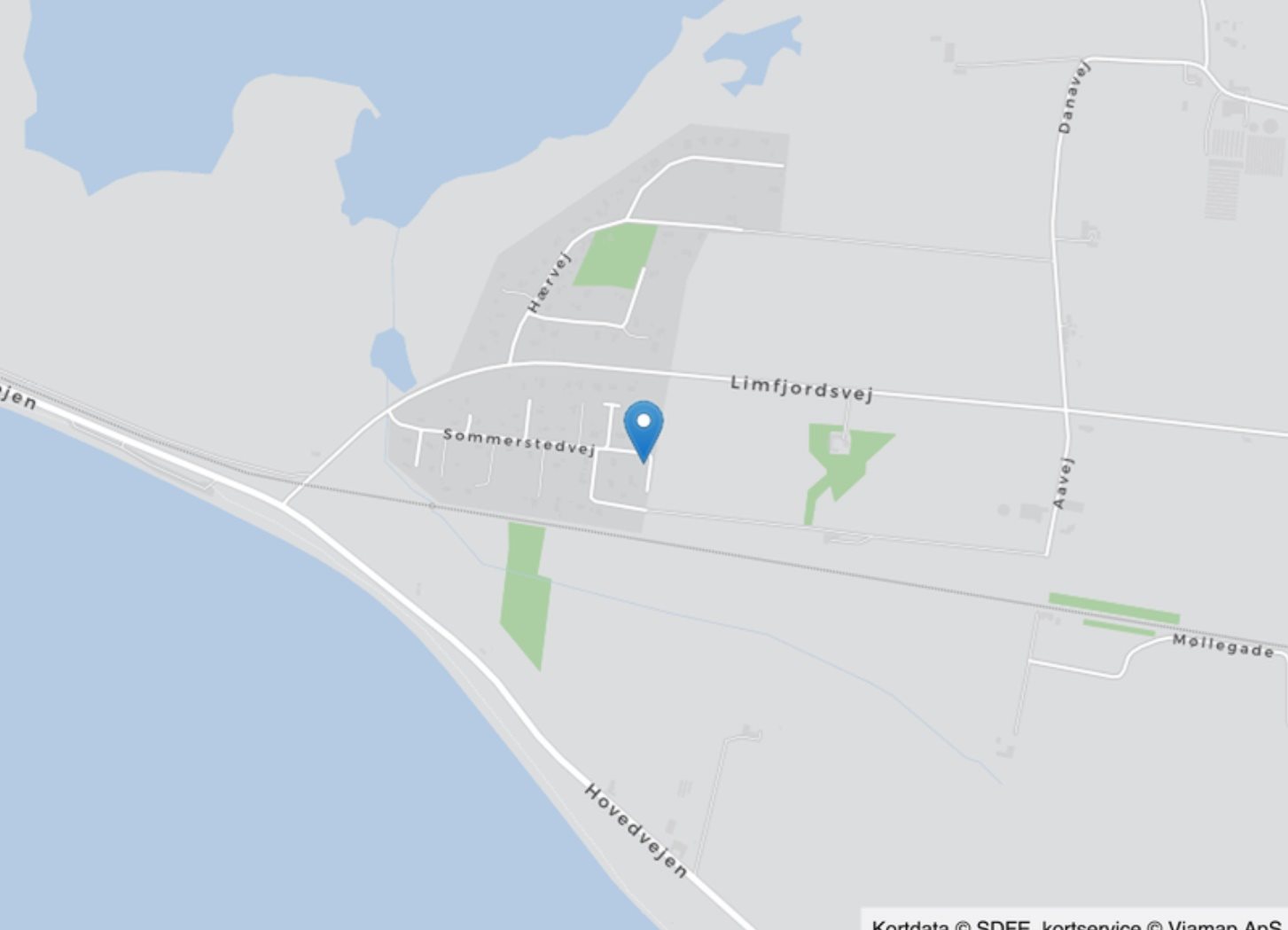 Miniaturebillede 1: . Billede af Sommerstedvej 60, Lyngs Torp, 7790 Thyholm