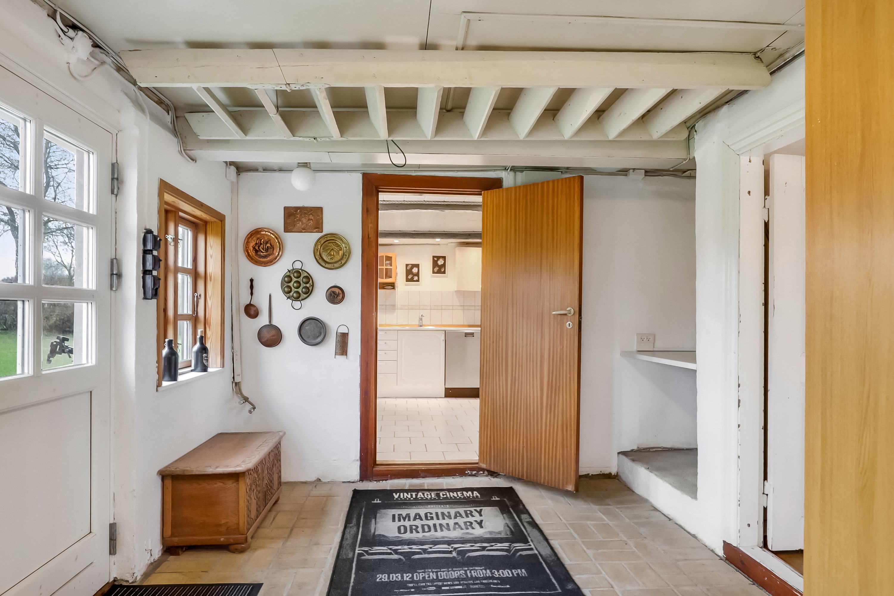 Fremhævet entré billede i fuldskærmstilstand. Billede af Østerskovvej 37, Østerskov, 5932 Humble