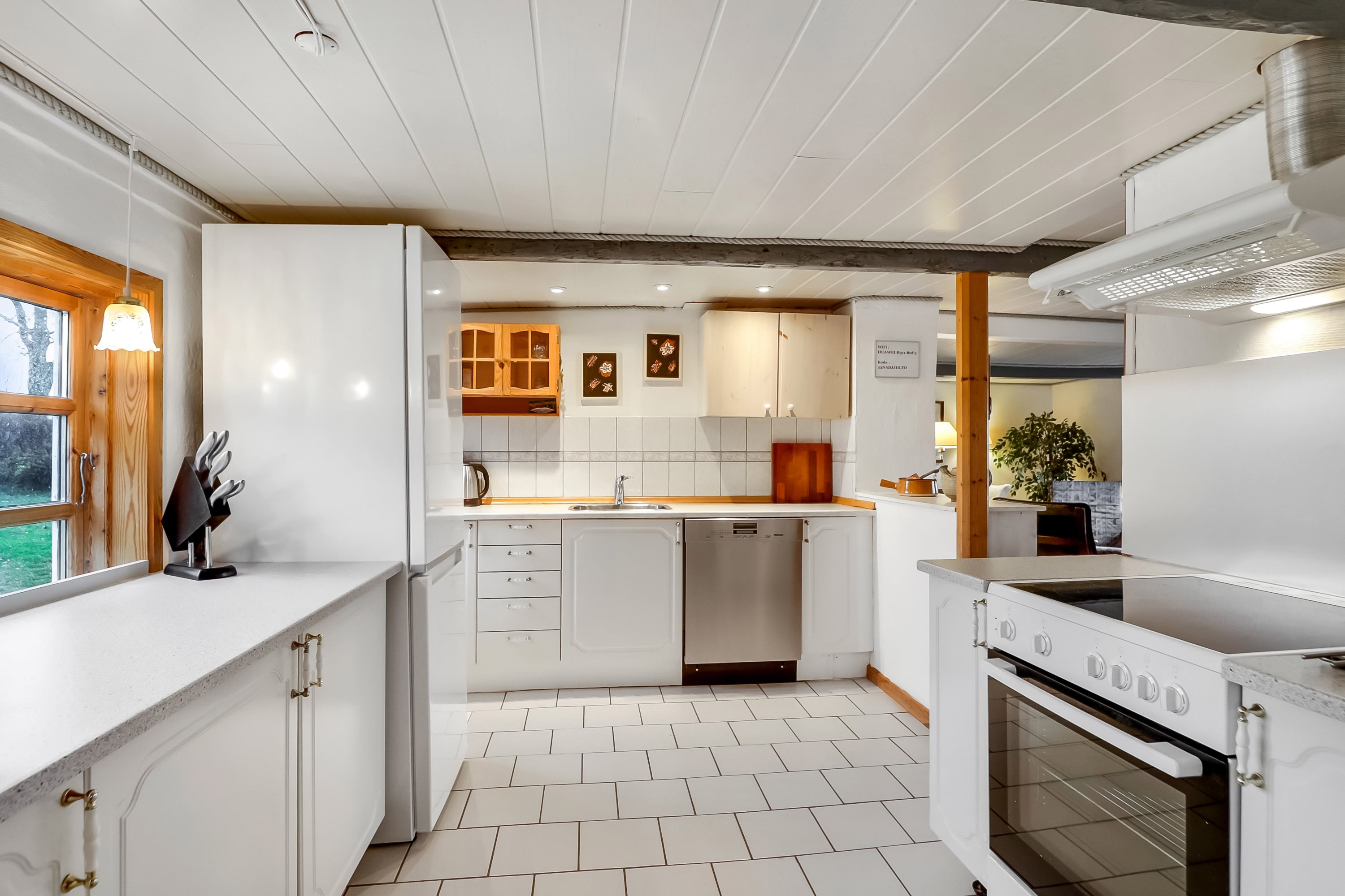 Fremhævet køkken billede i fuldskærmstilstand. Billede af Østerskovvej 37, Østerskov, 5932 Humble