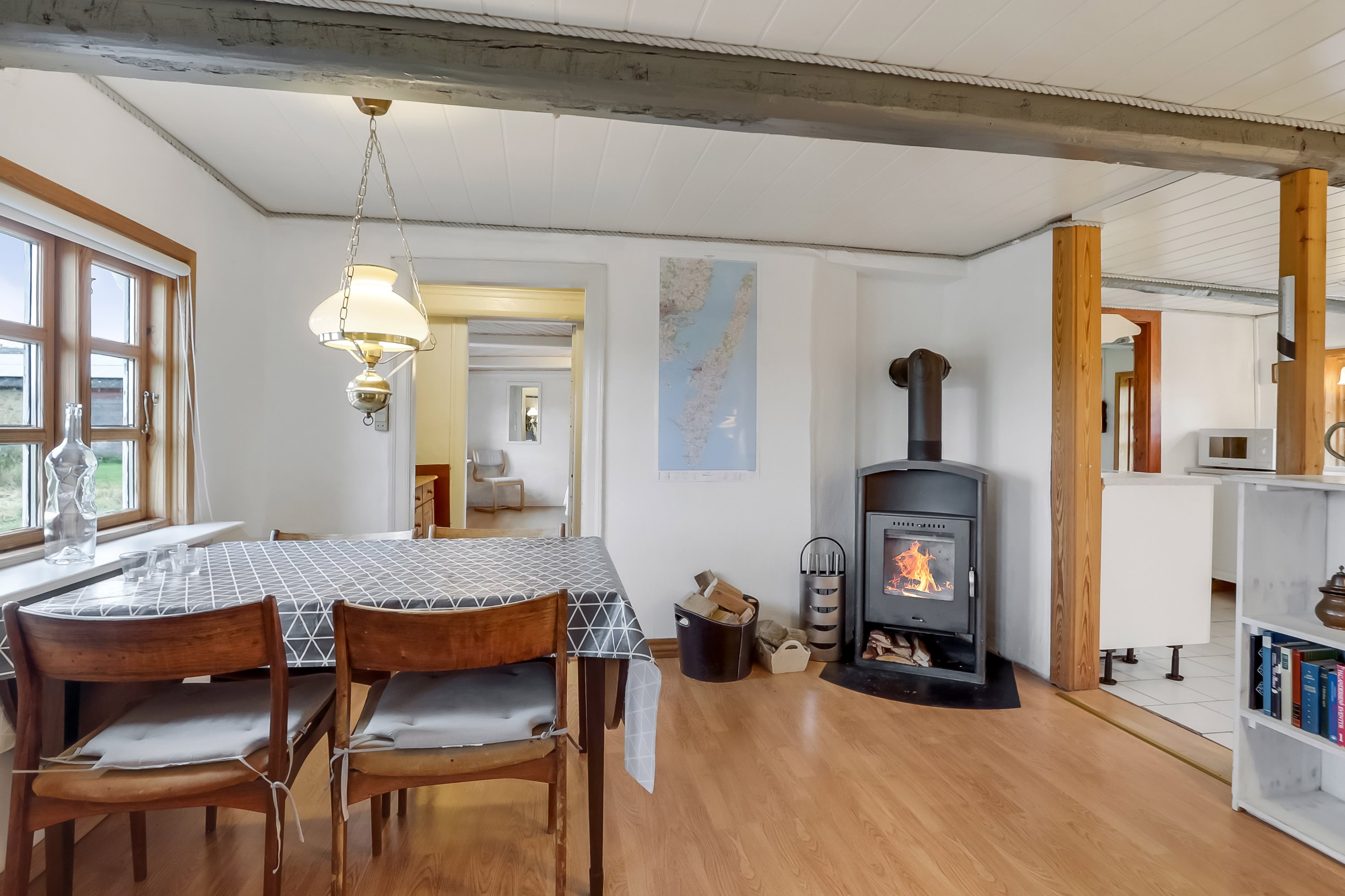 Fremhævet stue billede i fuldskærmstilstand. Billede af Østerskovvej 37, Østerskov, 5932 Humble