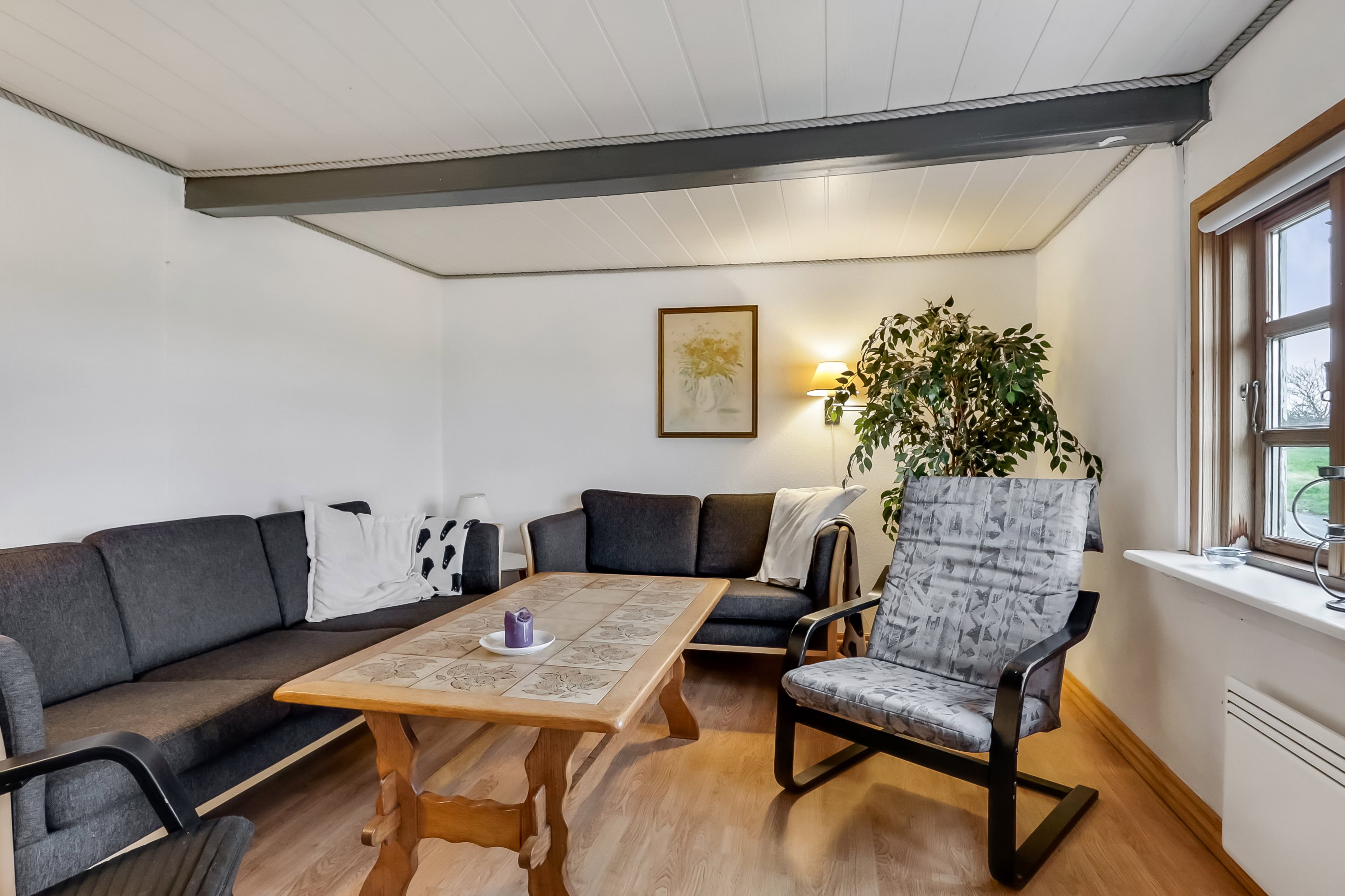 Fremhævet stue billede i fuldskærmstilstand. Billede af Østerskovvej 37, Østerskov, 5932 Humble