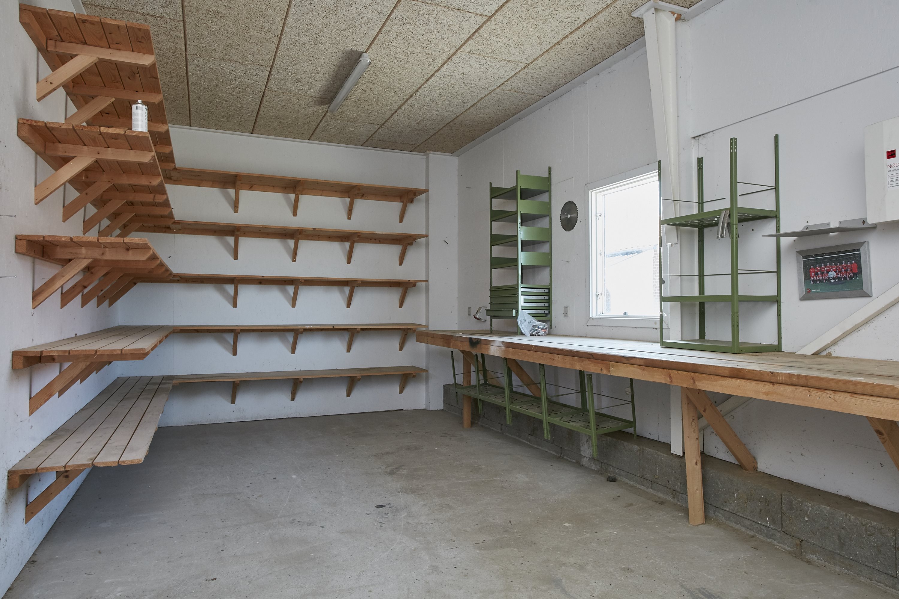 Fremhævet værksted billede i fuldskærmstilstand. Billede af Østrupvej 49, Glud, 7130 Juelsminde