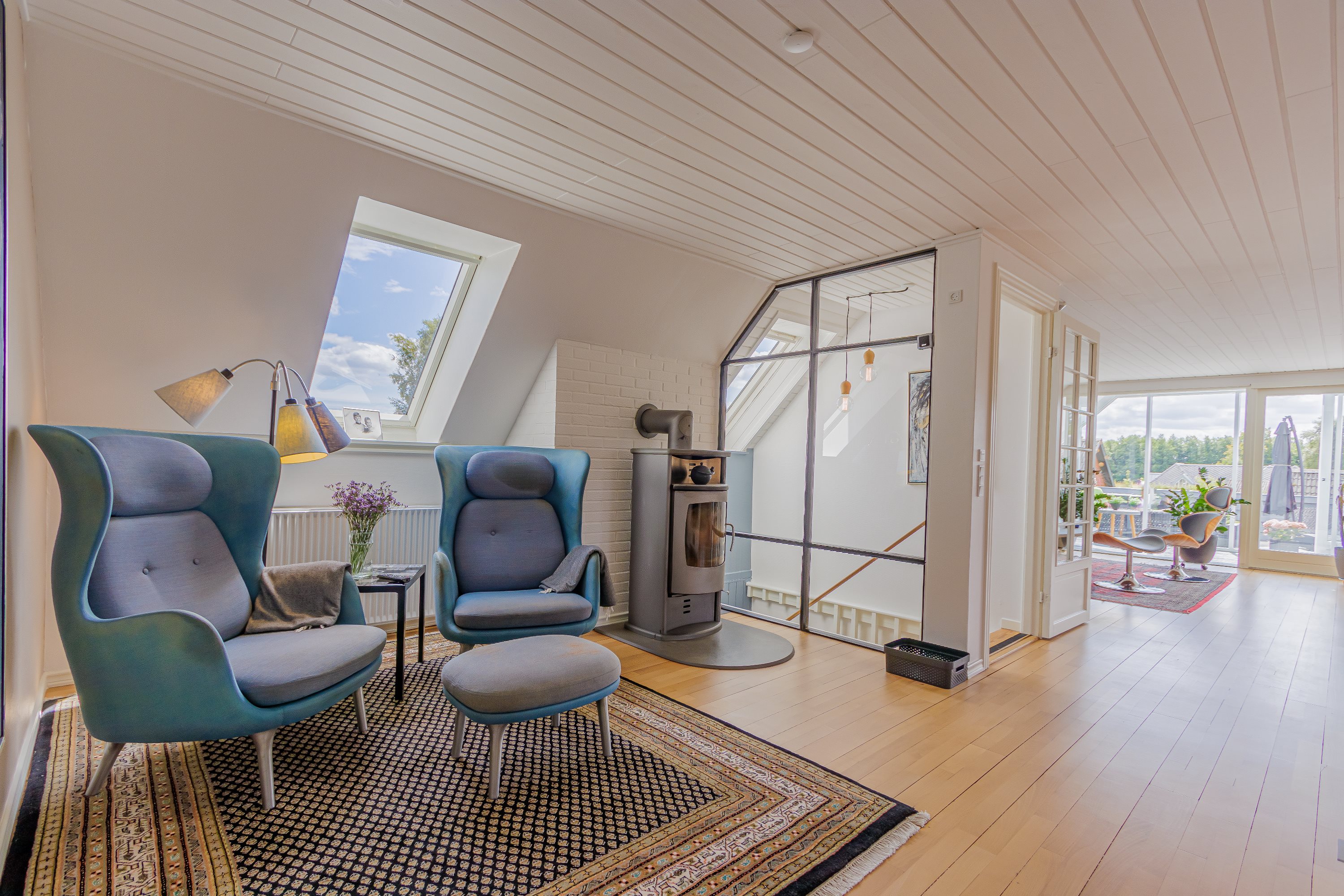 Fremhævet stue billede i fuldskærmstilstand. Billede af Strandvejen 152, Hou, 9370 Hals