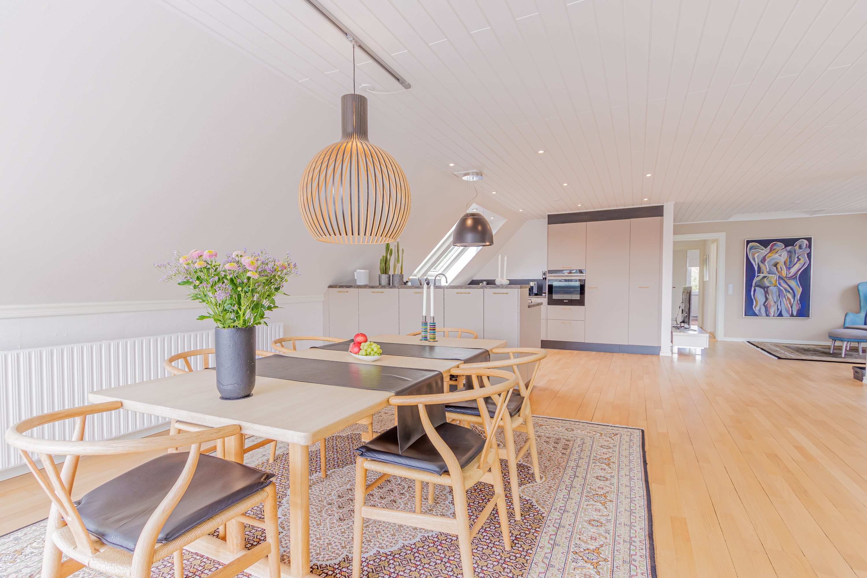 Fremhævet spiseplads billede i fuldskærmstilstand. Billede af Strandvejen 152, Hou, 9370 Hals