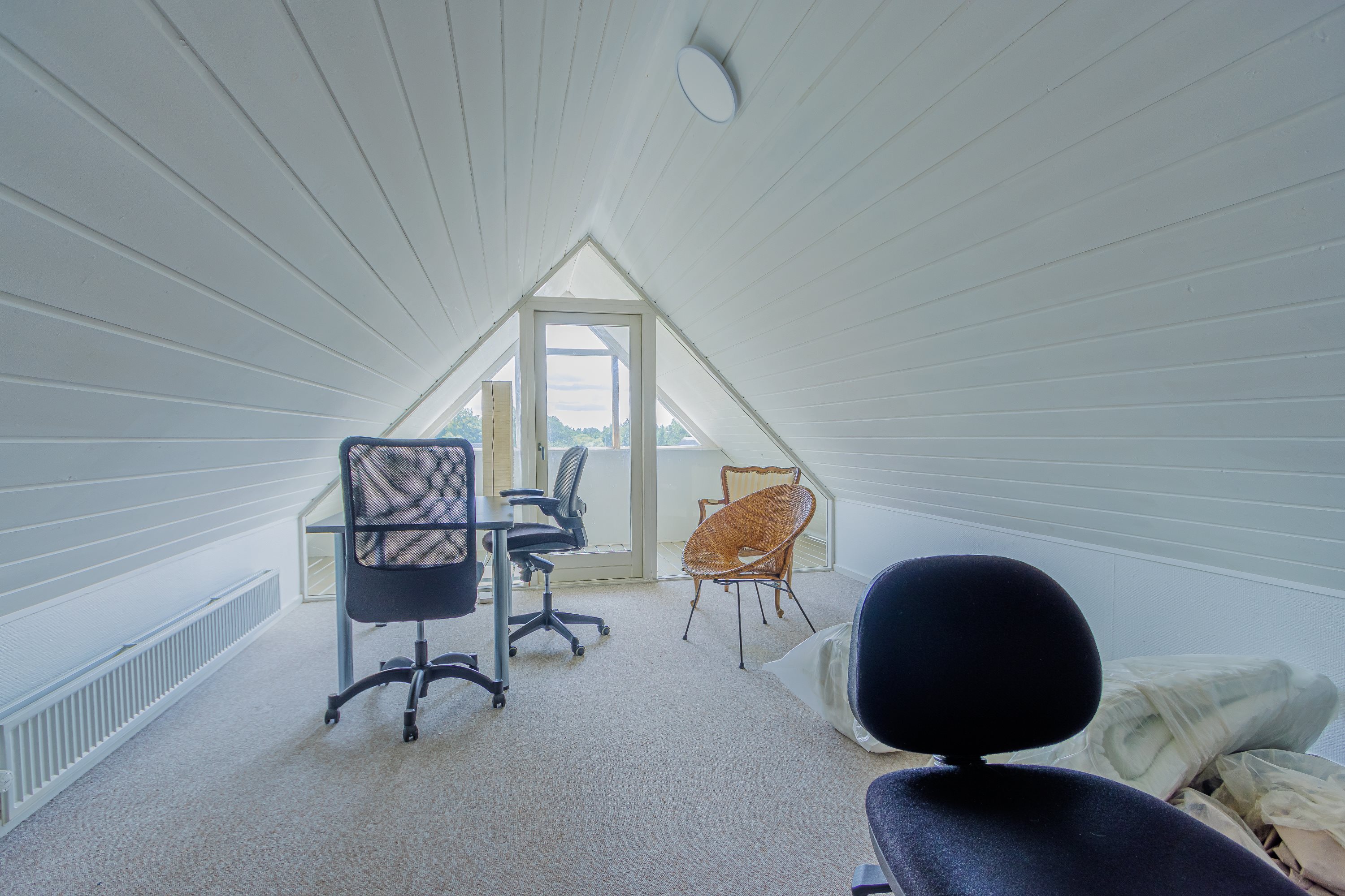 Fremhævet 2. sal billede i fuldskærmstilstand. Billede af Strandvejen 152, Hou, 9370 Hals