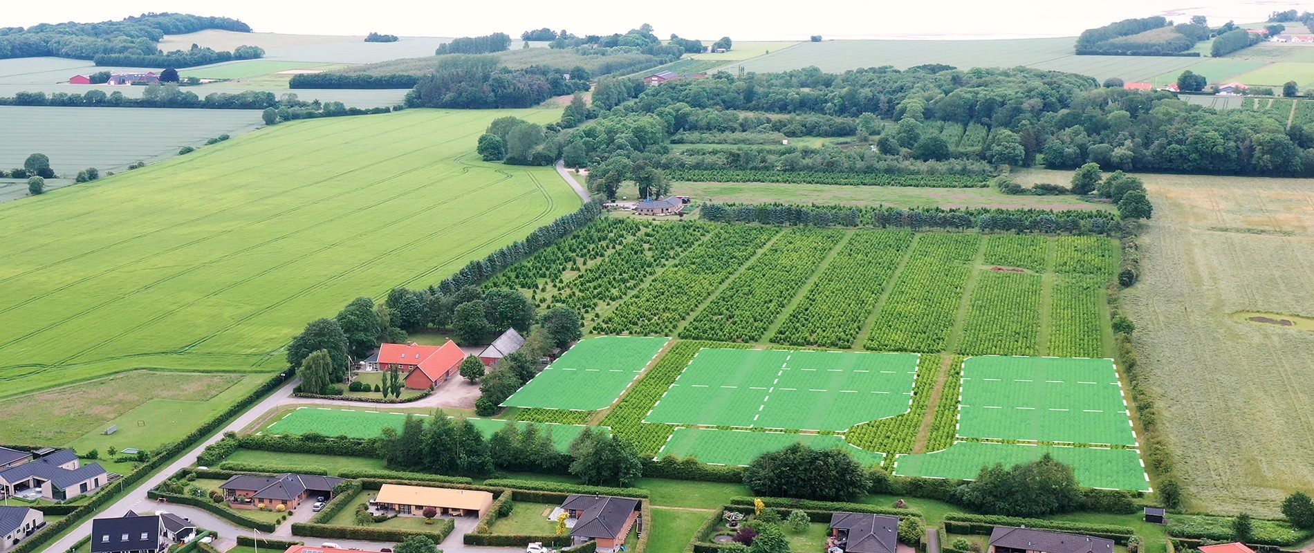 Fremhævet andet billede i fuldskærmstilstand. Billede af Fjordplantagen 1, Glud, 7130 Juelsminde