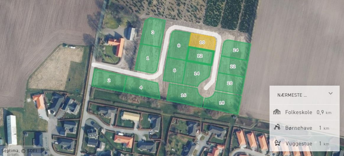 Fremhævet andet billede i fuldskærmstilstand. Billede af Fjordplantagen 2, Glud, 7130 Juelsminde