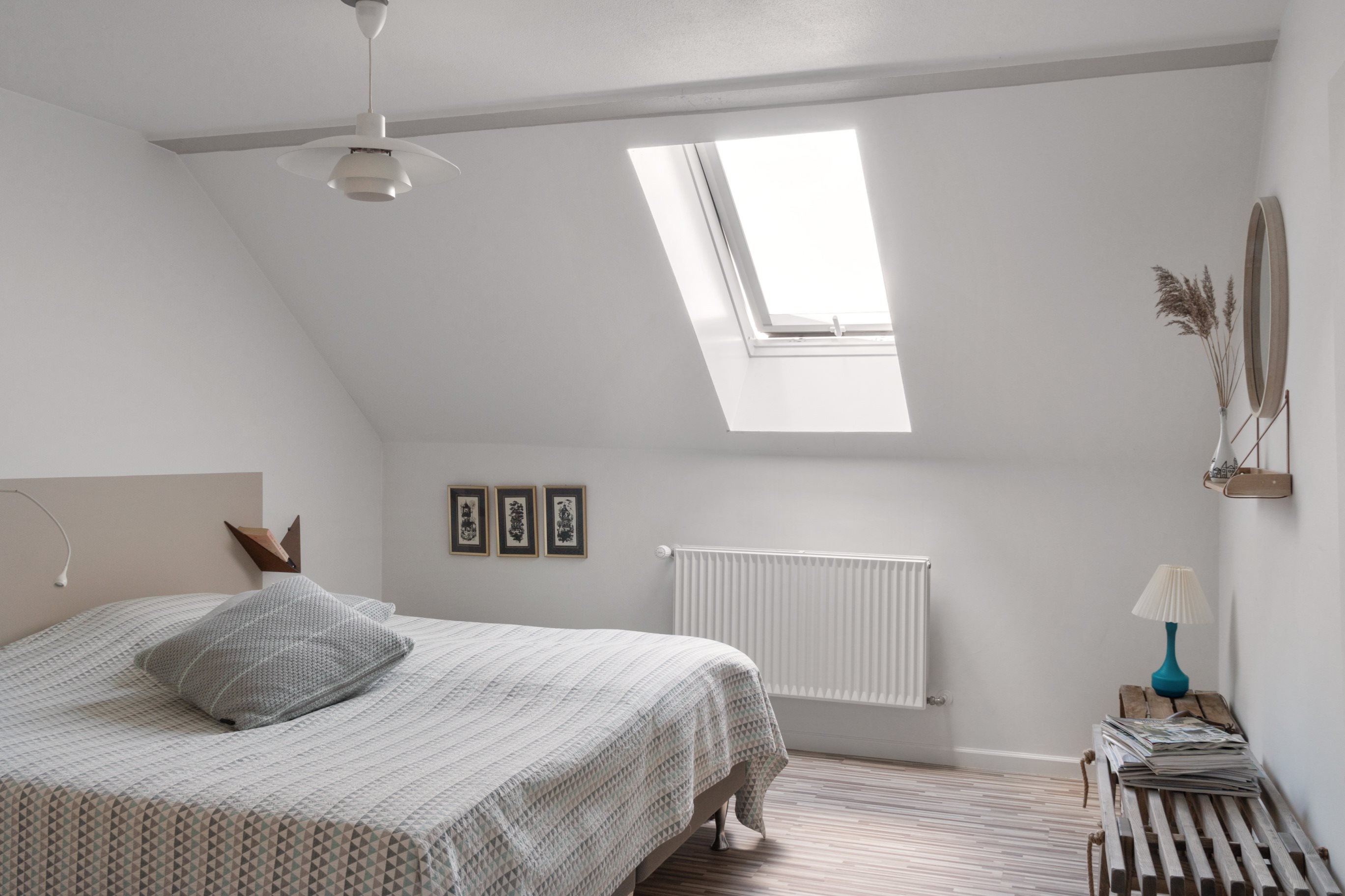 Fremhævet soveværelse billede i fuldskærmstilstand. Billede af Gosmervej 104, Halling, 8300 Odder