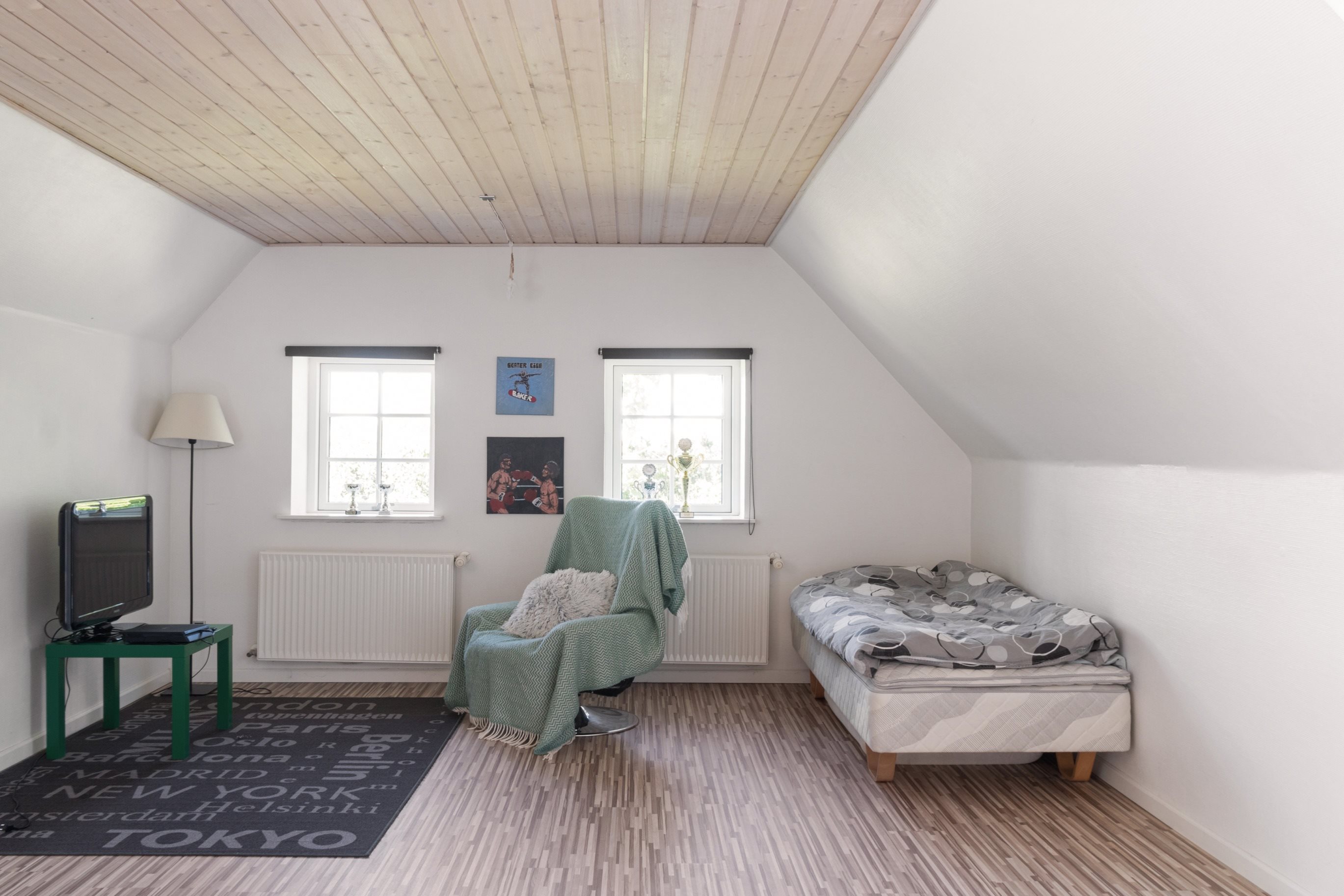 Fremhævet værelse billede i fuldskærmstilstand. Billede af Gosmervej 104, Halling, 8300 Odder