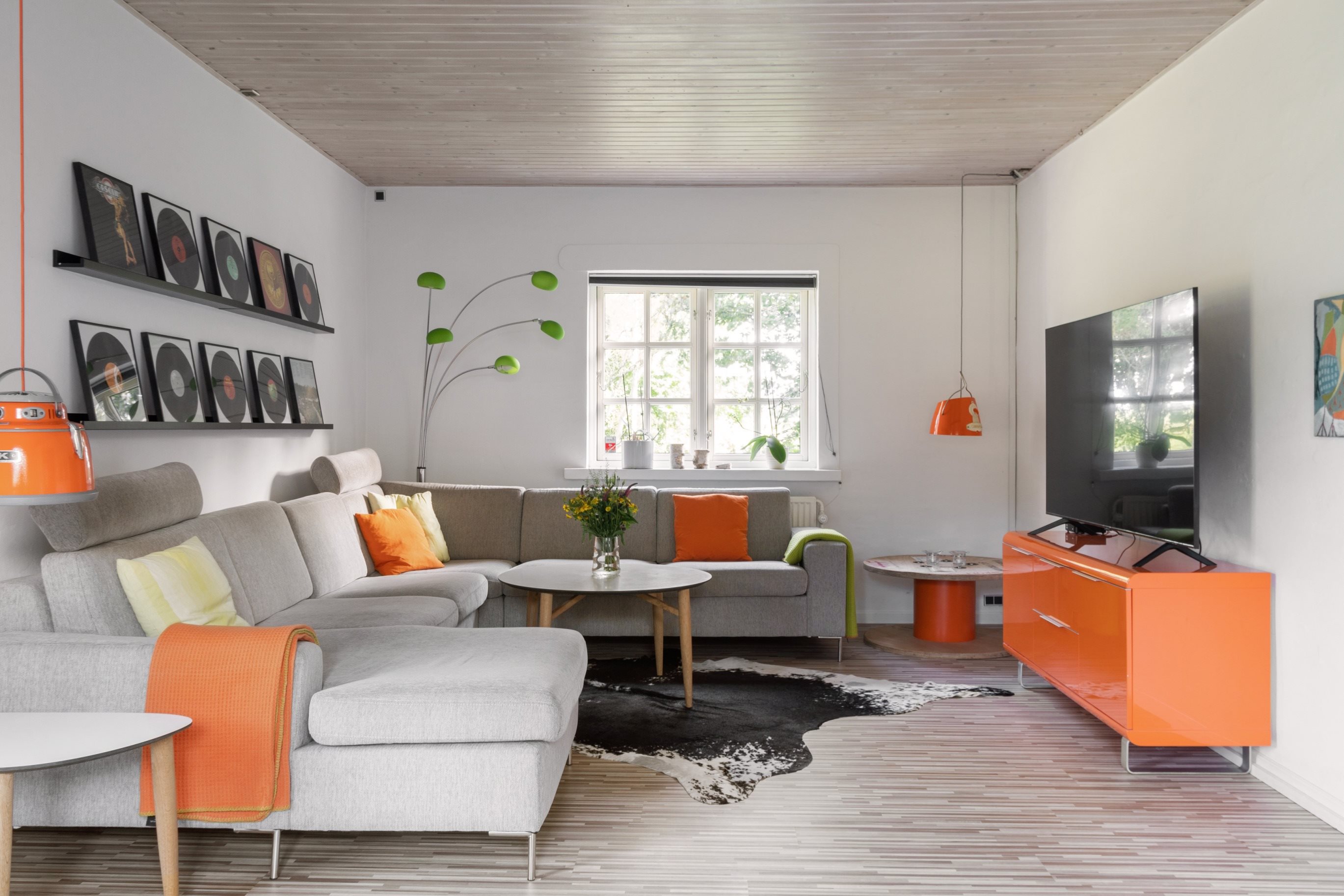 Fremhævet stue billede i fuldskærmstilstand. Billede af Gosmervej 104, Halling, 8300 Odder