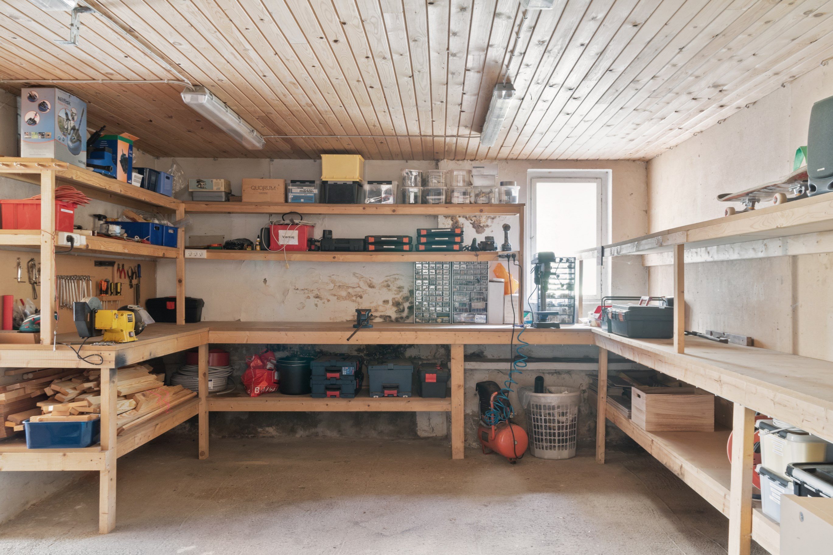 Fremhævet værksted billede i fuldskærmstilstand. Billede af Gosmervej 104, Halling, 8300 Odder