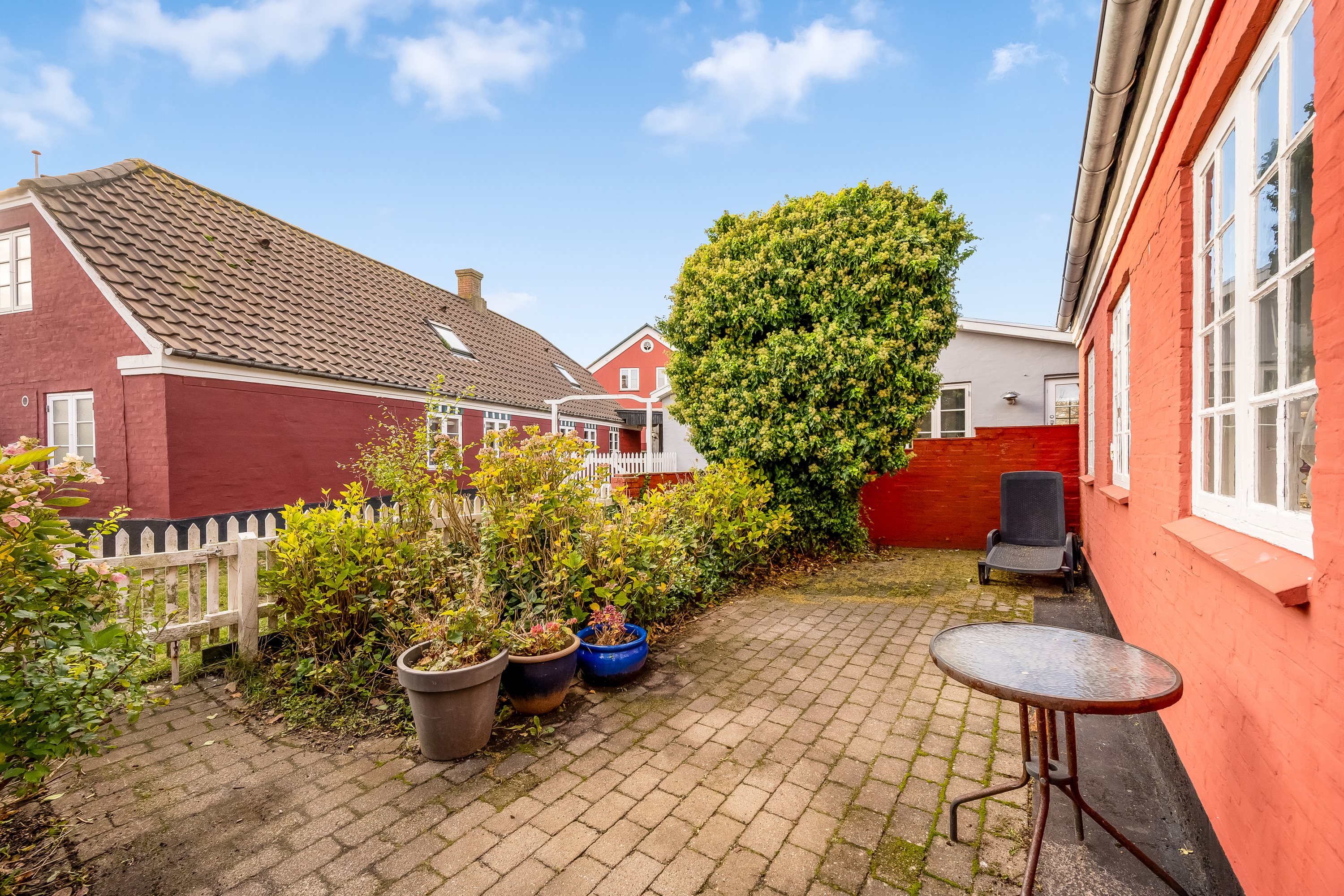 Fremhævet terrasse billede i fuldskærmstilstand. Billede af Hovedgaden 69, Nordby, 6720 Fanø