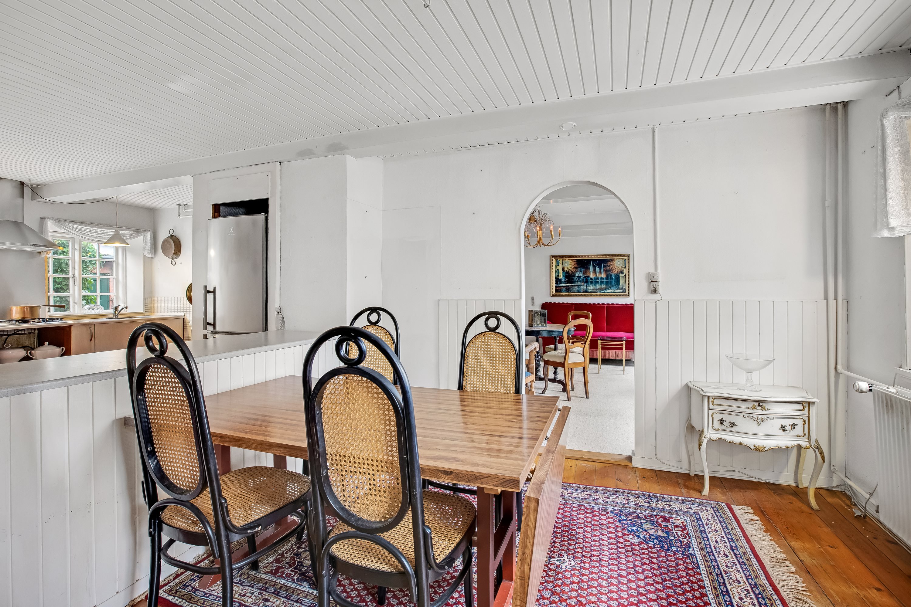 Fremhævet køkken alrum billede i fuldskærmstilstand. Billede af Hovedgaden 69, Nordby, 6720 Fanø