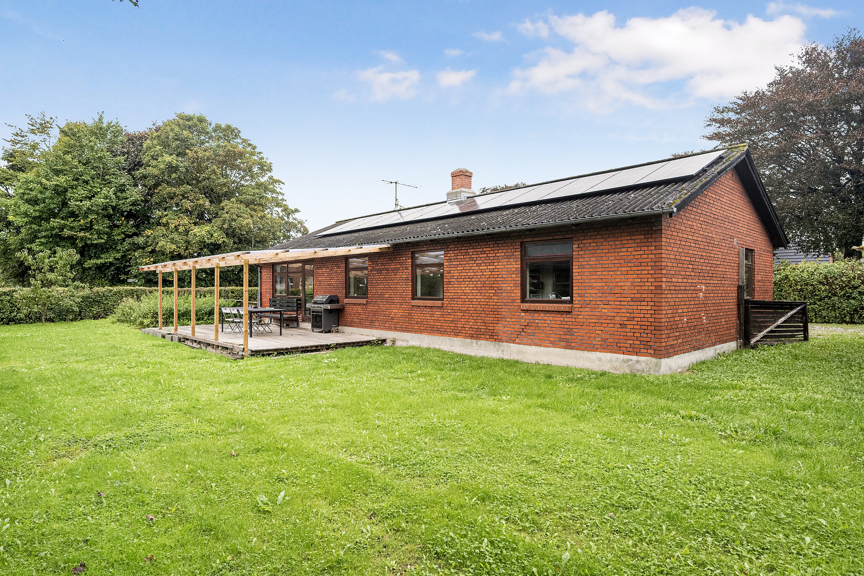 Fremhævet ejendommen billede i fuldskærmstilstand. Billede af Møgelvangsvej 12, Dalbyover, 8970 Havndal