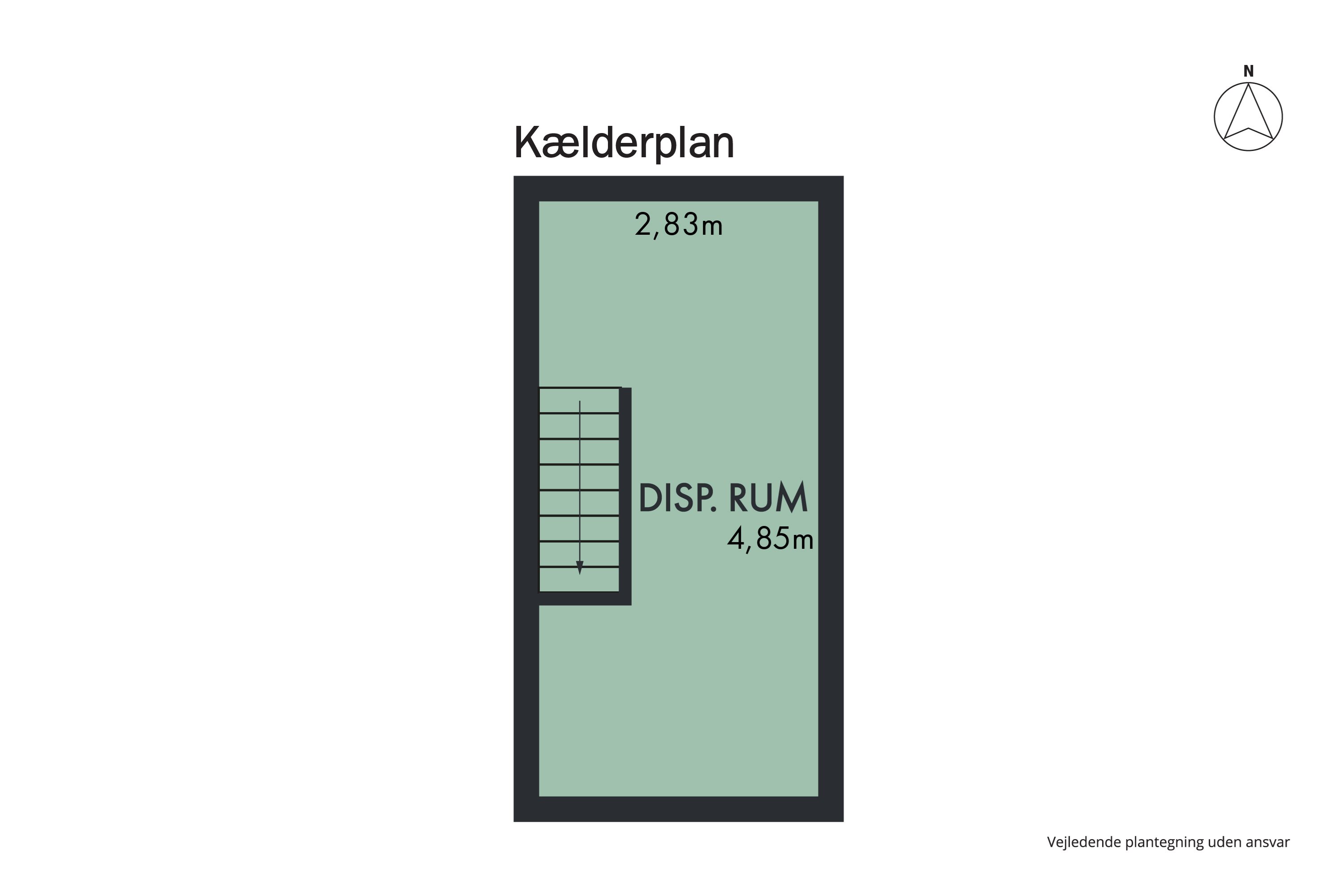 Plantegninger billede af Møgelvangsvej 12, Dalbyover, 8970 Havndal