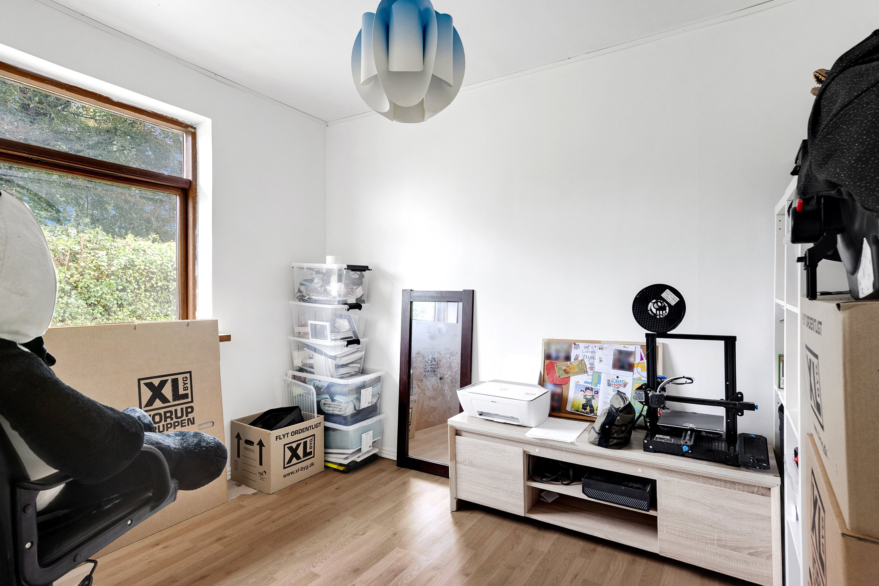 Fremhævet værelse billede i fuldskærmstilstand. Billede af Møgelvangsvej 12, Dalbyover, 8970 Havndal