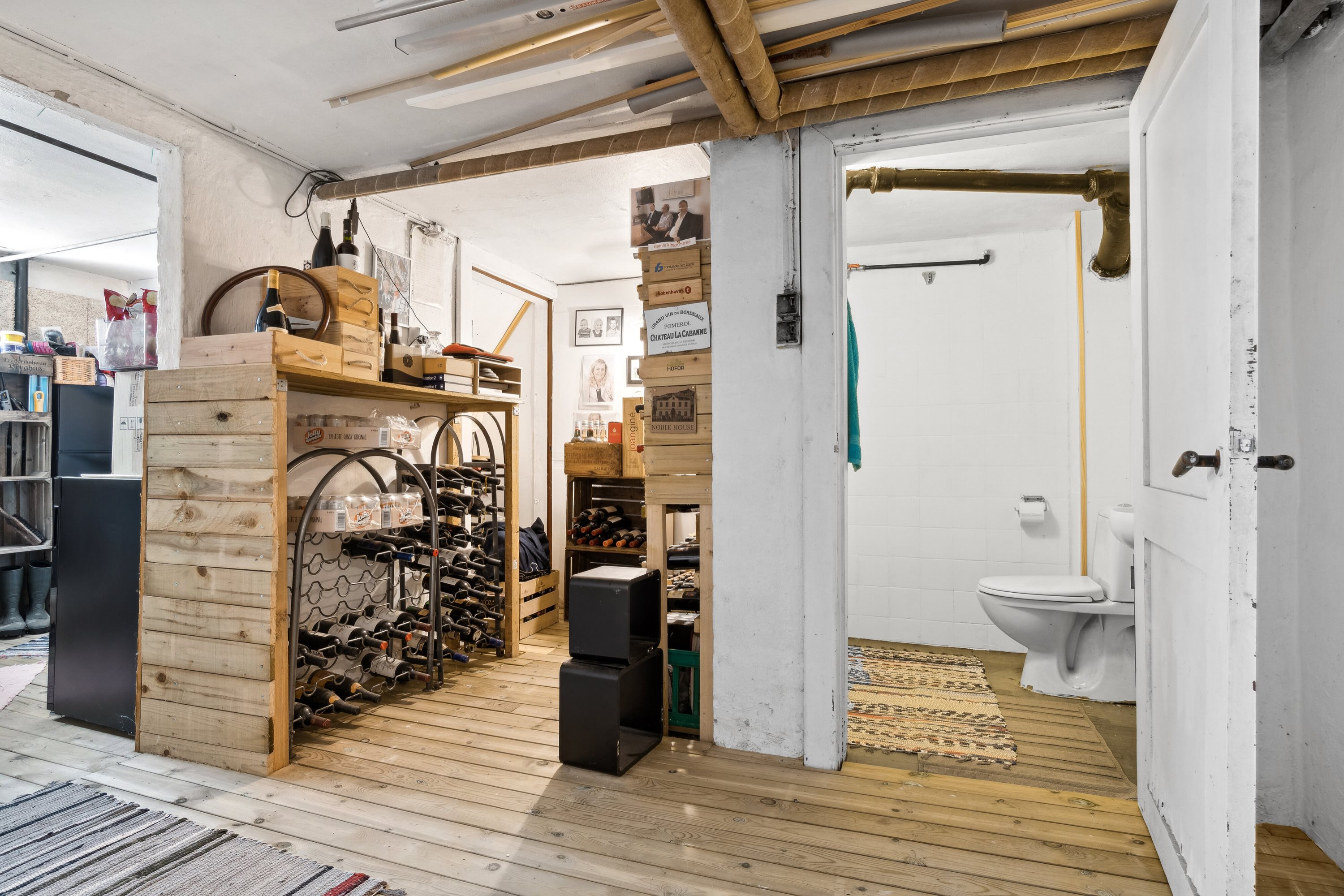 Fremhævet gang billede i fuldskærmstilstand. Billede af Rugvænget 26, 4700 Næstved