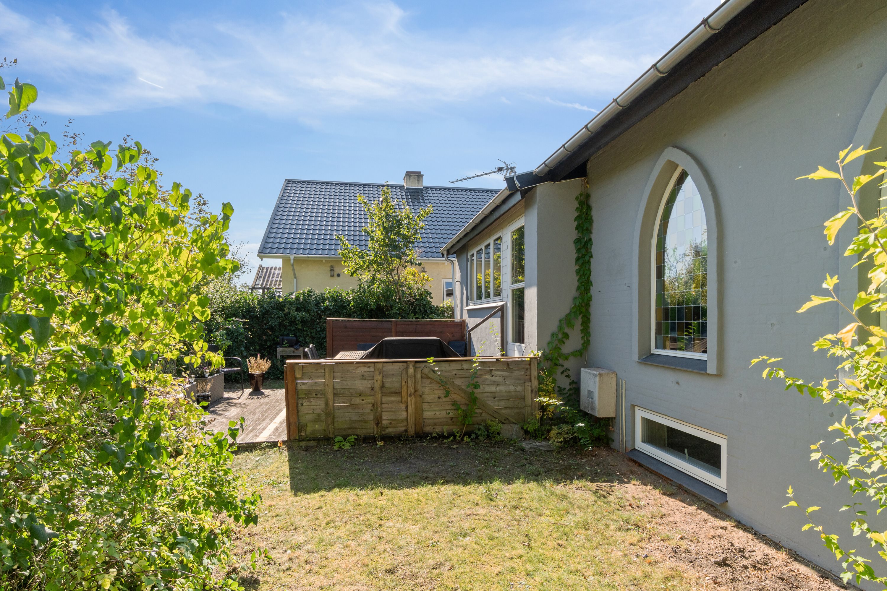 Miniaturebillede 2: udendørs. Billede af Rugvænget 26, 4700 Næstved