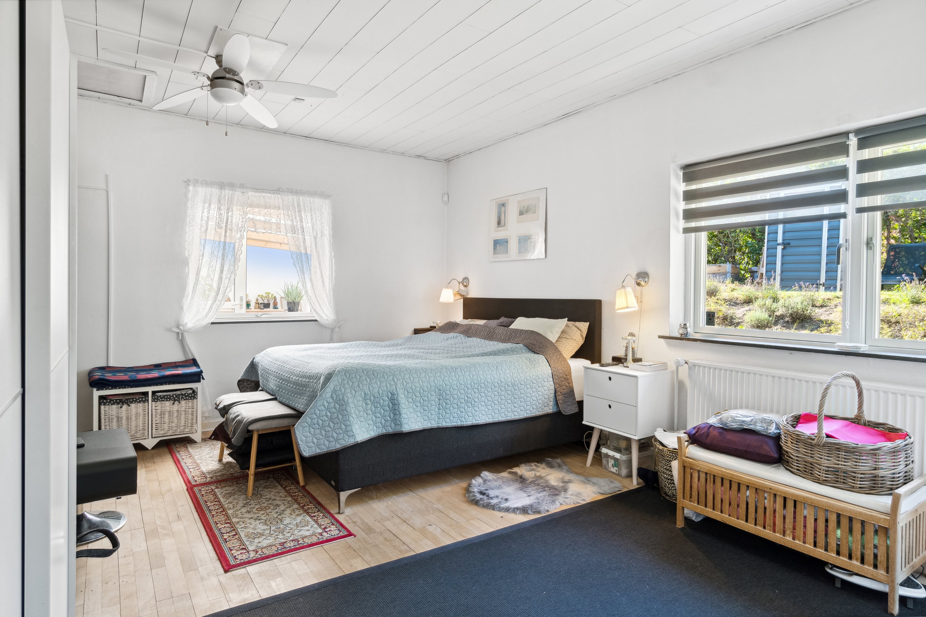 Fremhævet soveværelse billede i fuldskærmstilstand. Billede af Rugvænget 26, 4700 Næstved