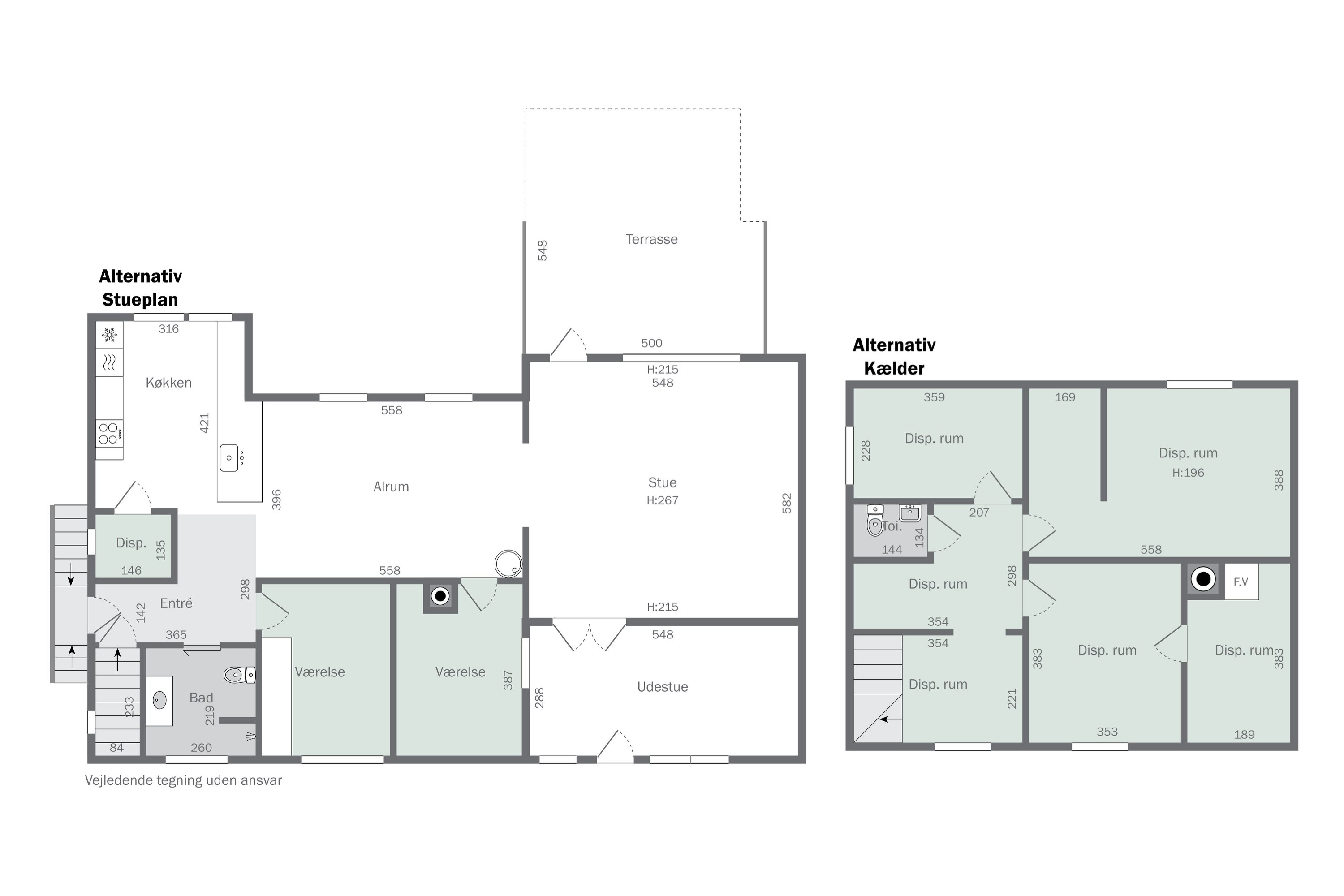 Plantegninger billede af Rugvænget 26, 4700 Næstved