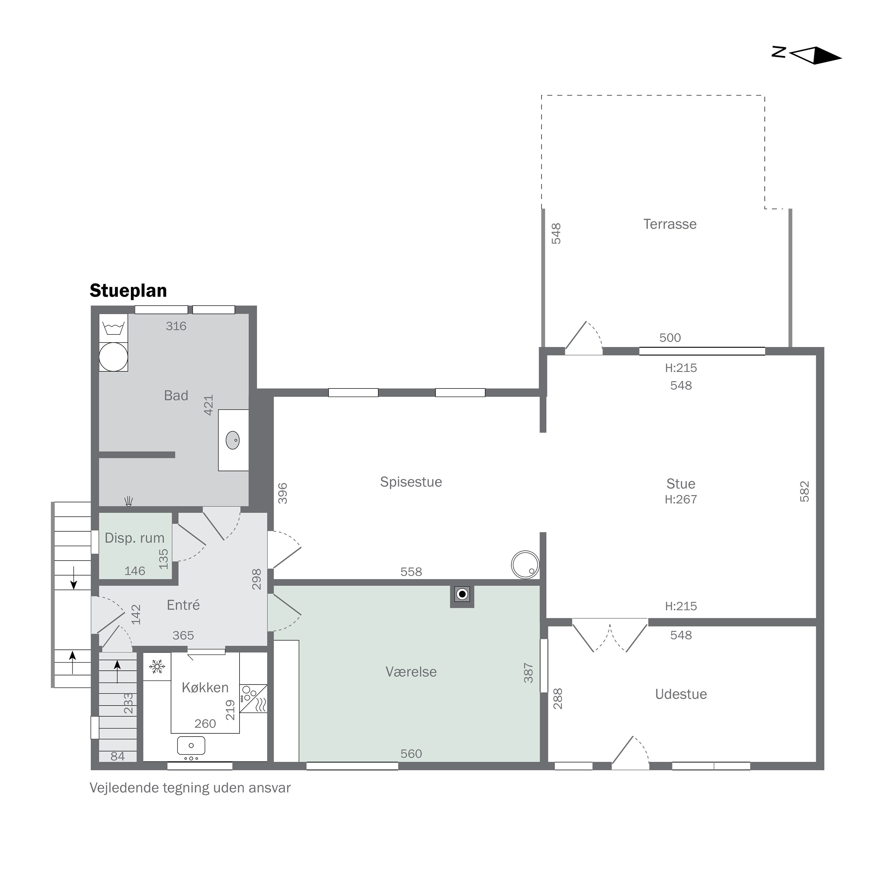 Plantegninger billede af Rugvænget 26, 4700 Næstved